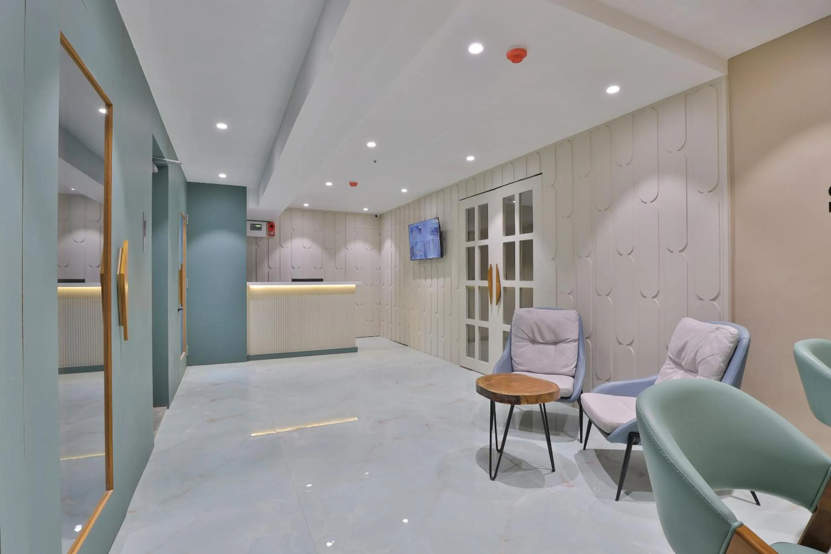 Lobby or reception in Hotel Serenity