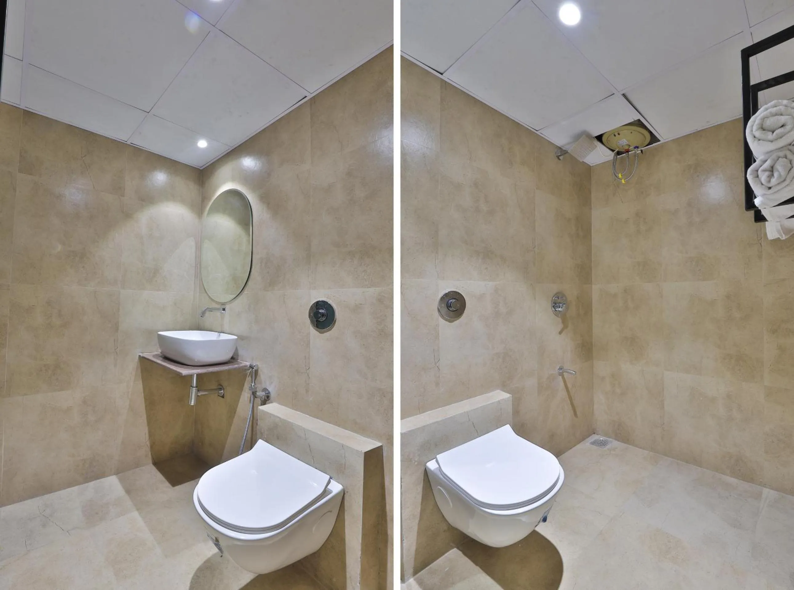 Bathroom in Hotel Serenity