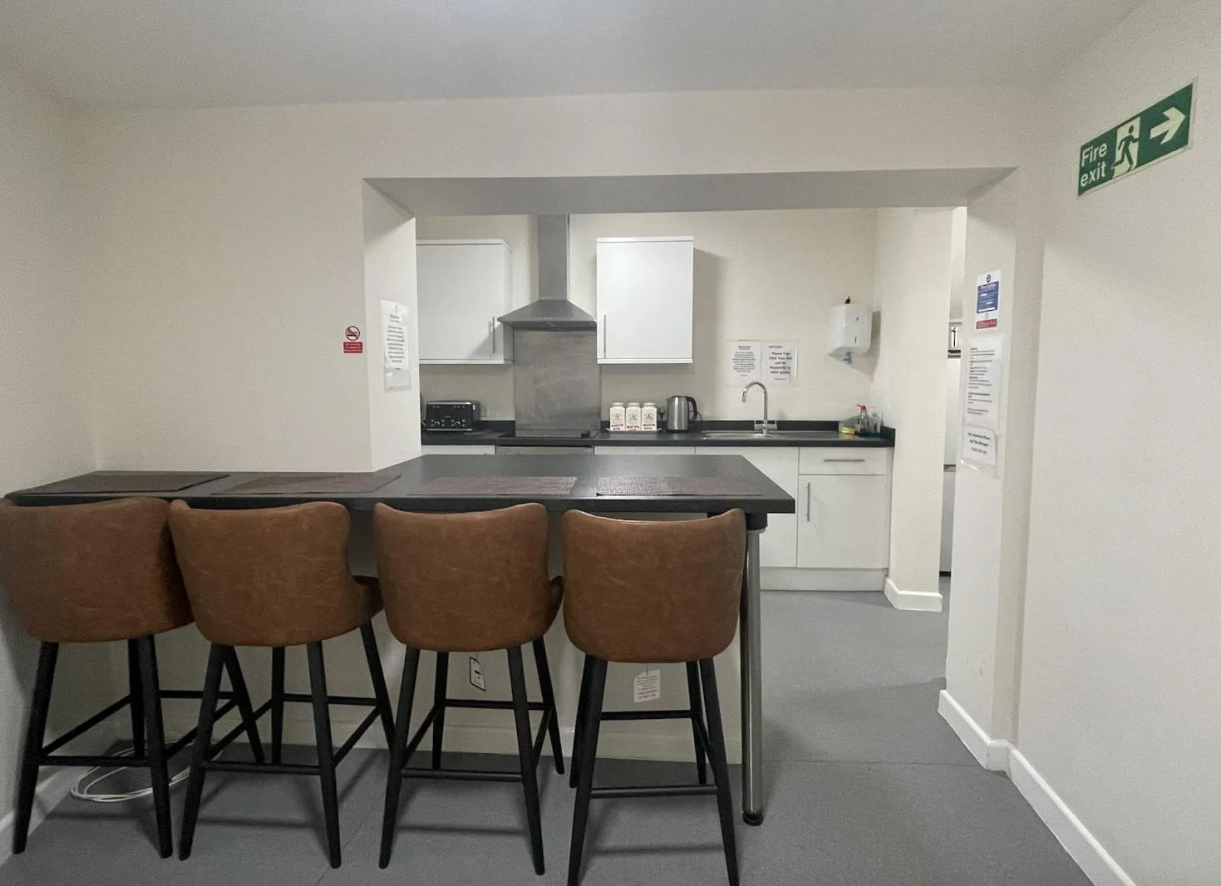 Kitchen or kitchenette in The Norton