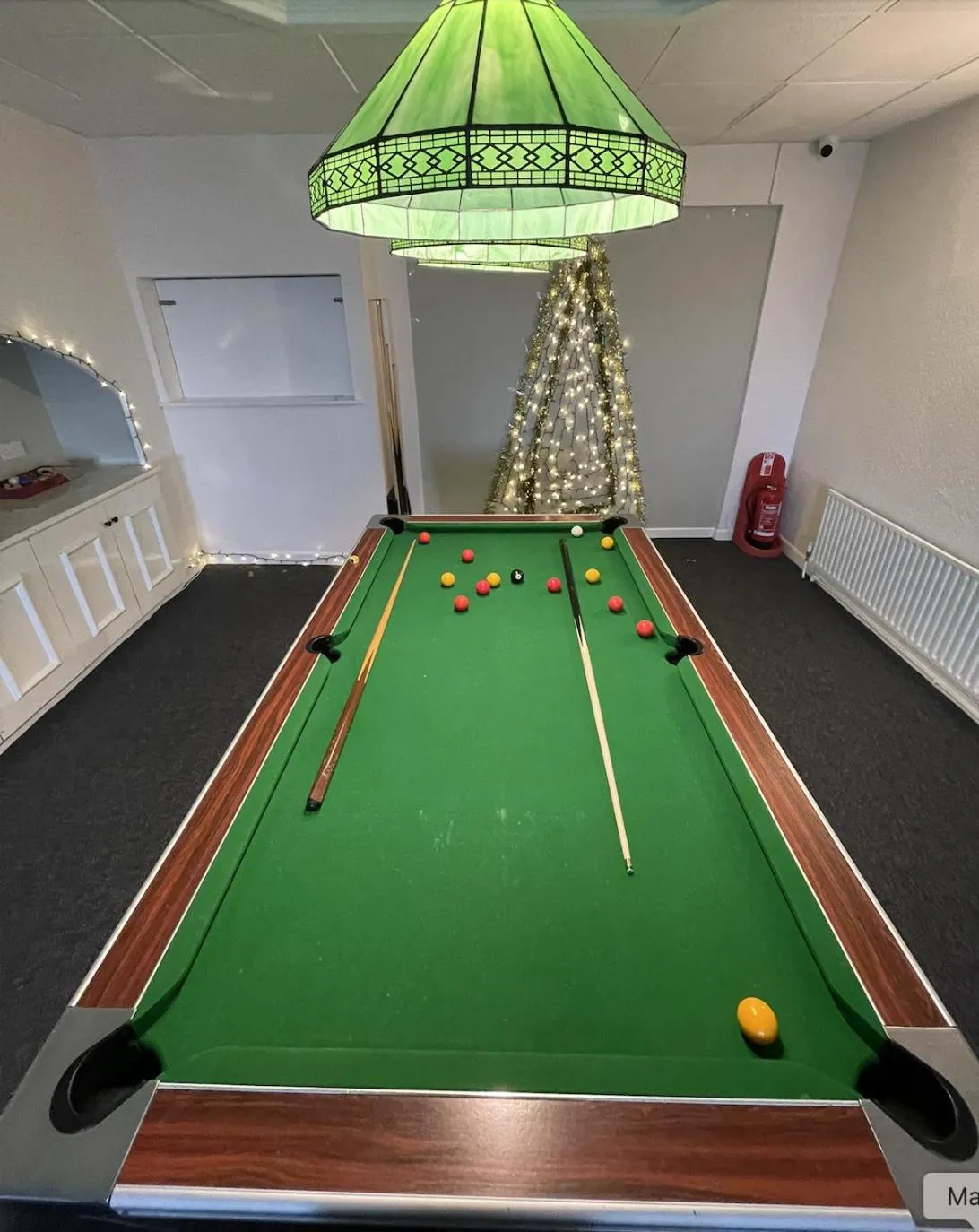 Game Room in The Norton