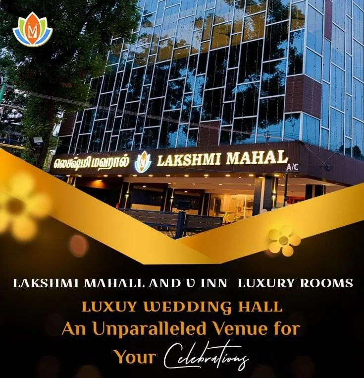 Property building in Lakshmi Mahal - V Inn