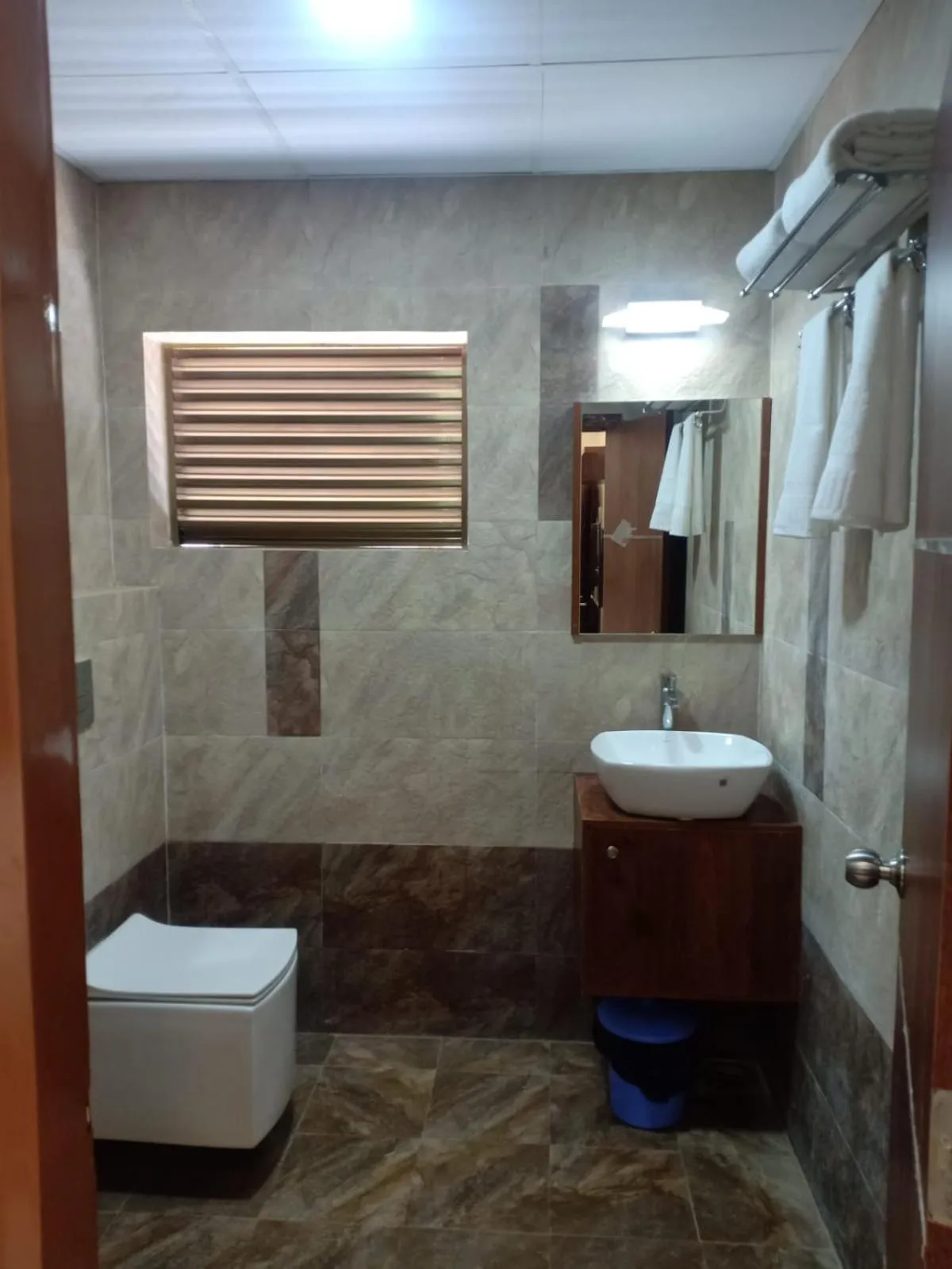 Bathroom in Lakshmi Mahal - V Inn