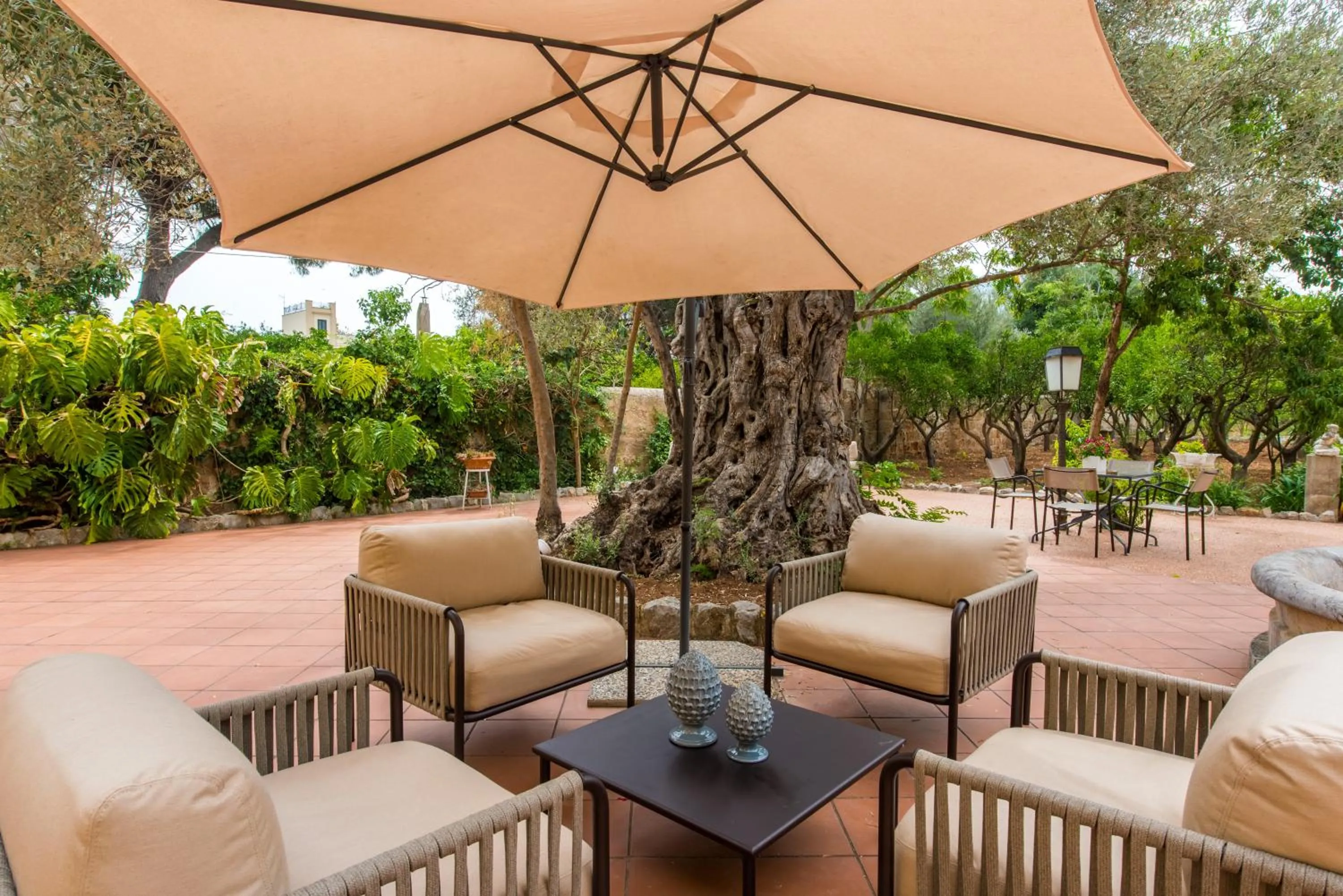 Garden in Lovely Room by Mondello Beach