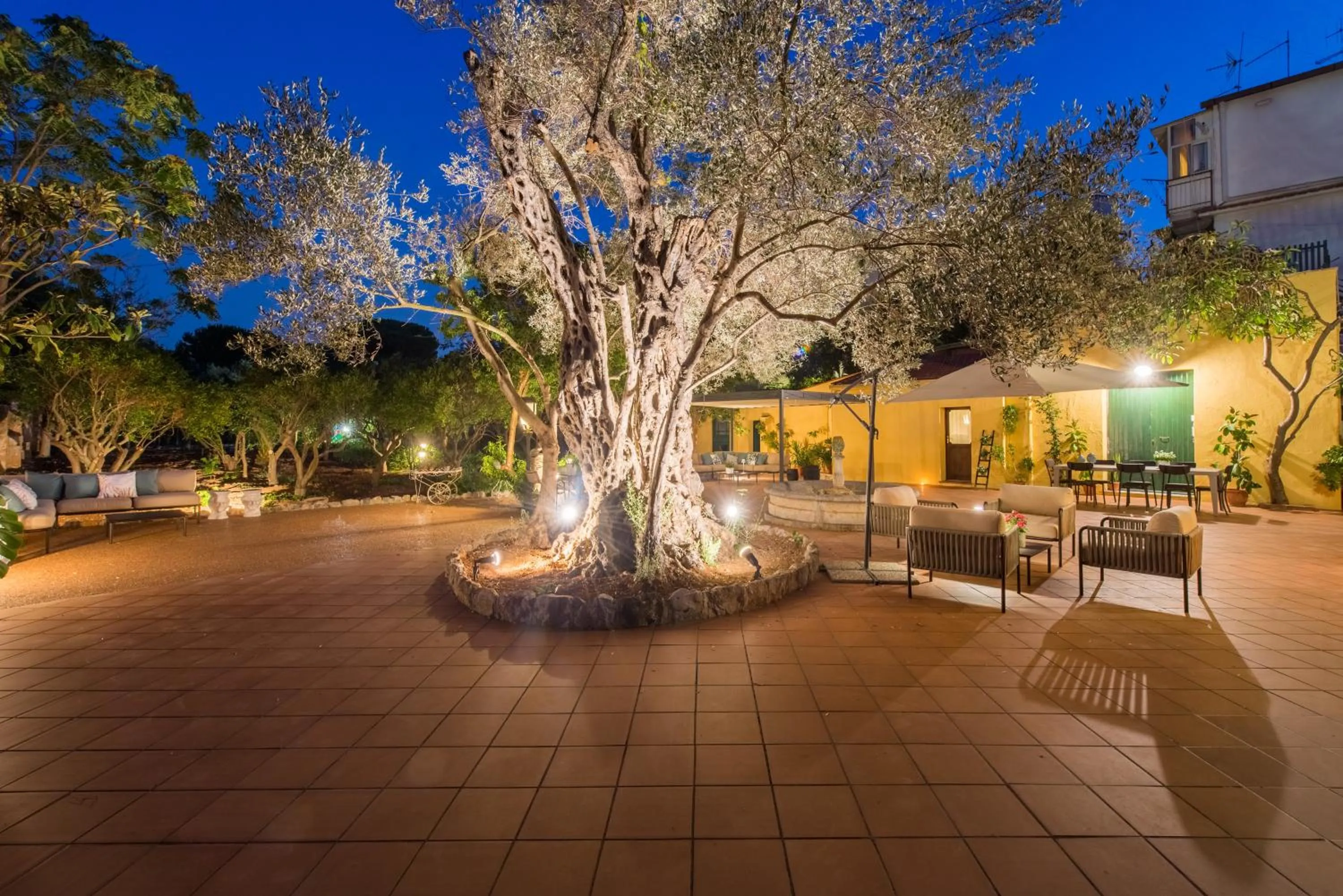 Patio in Lovely Room by Mondello Beach