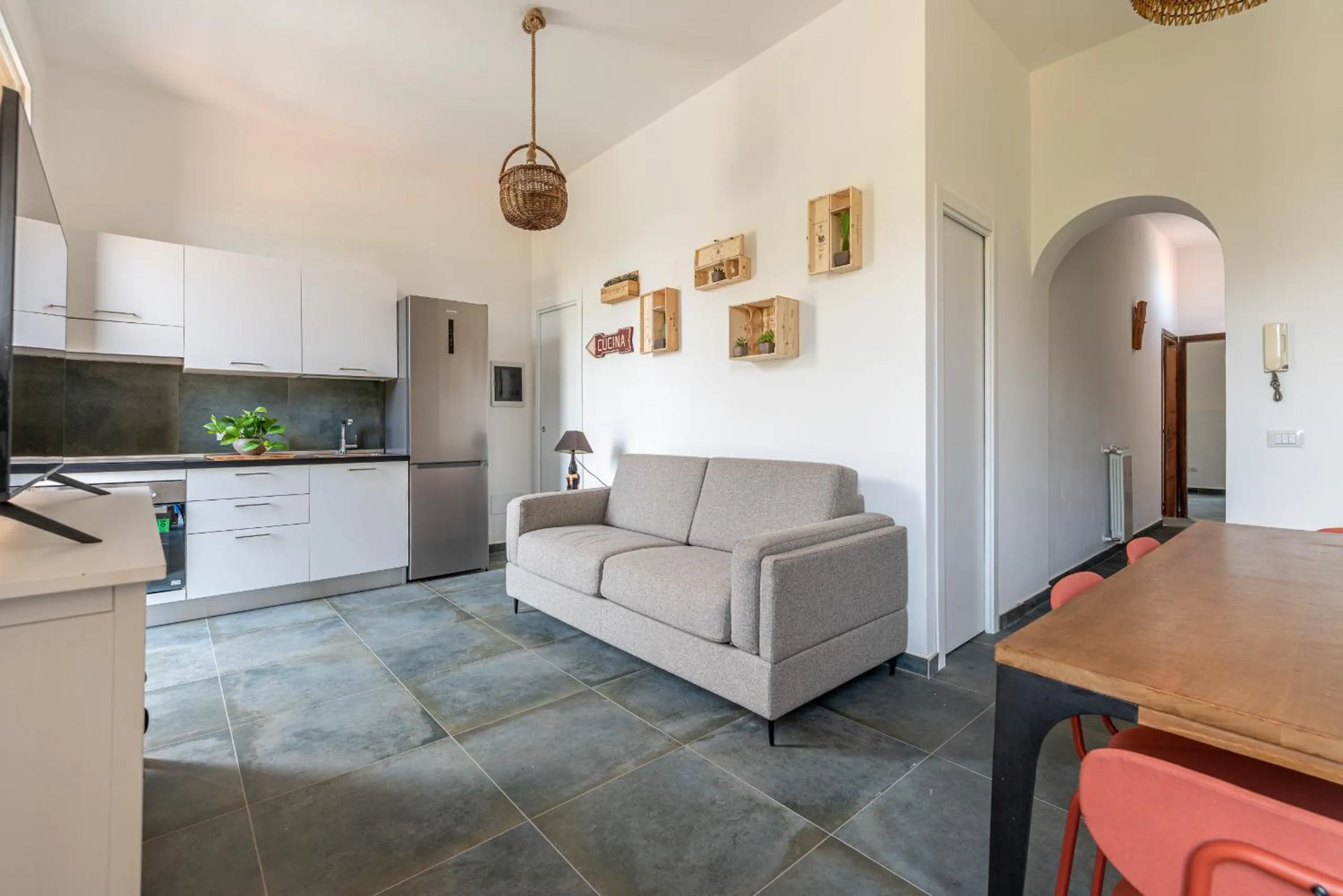 Communal lounge/ TV room in Lovely Room by Mondello Beach