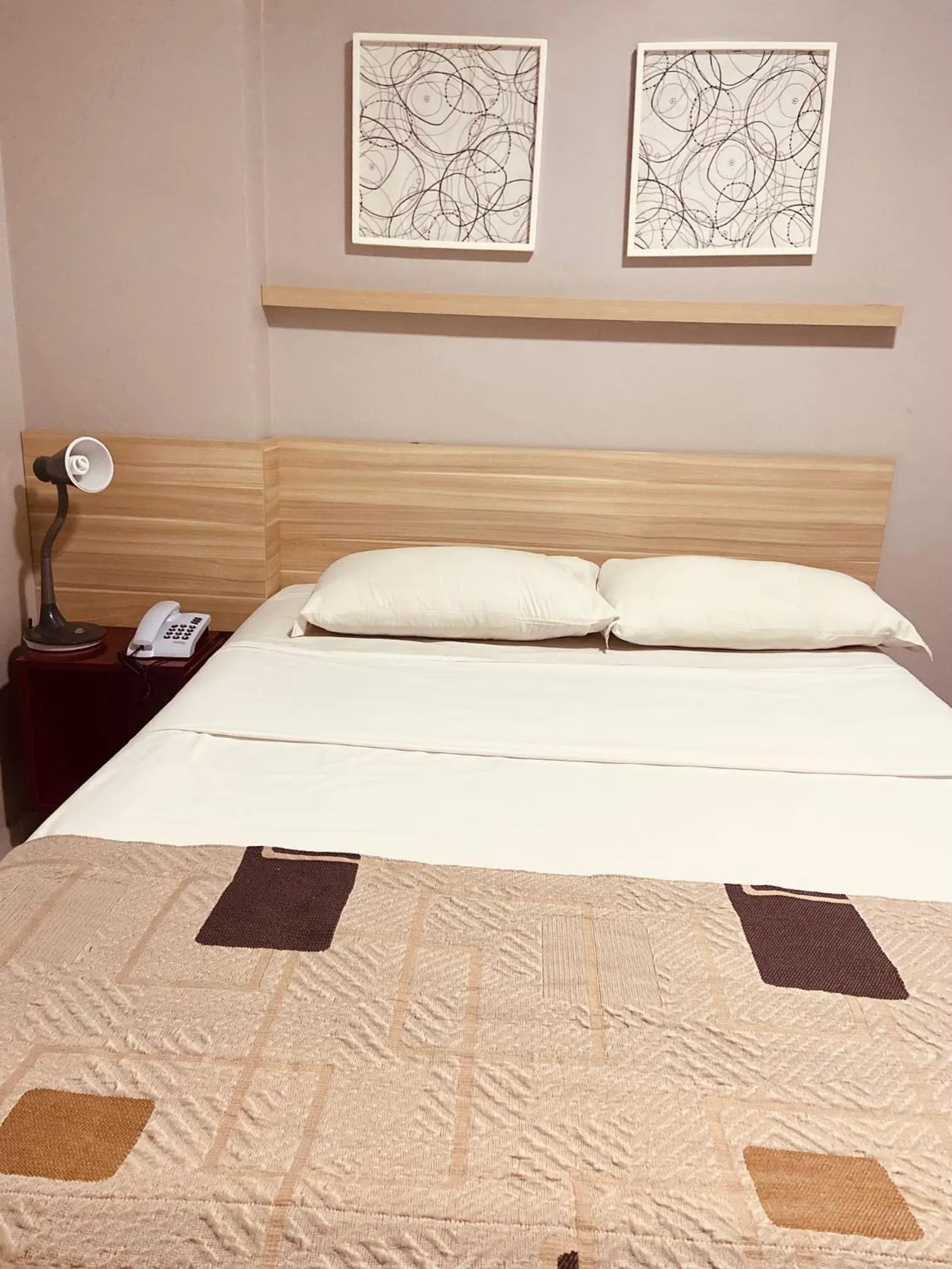 Bed in Hotel Enseada Boa Viagem