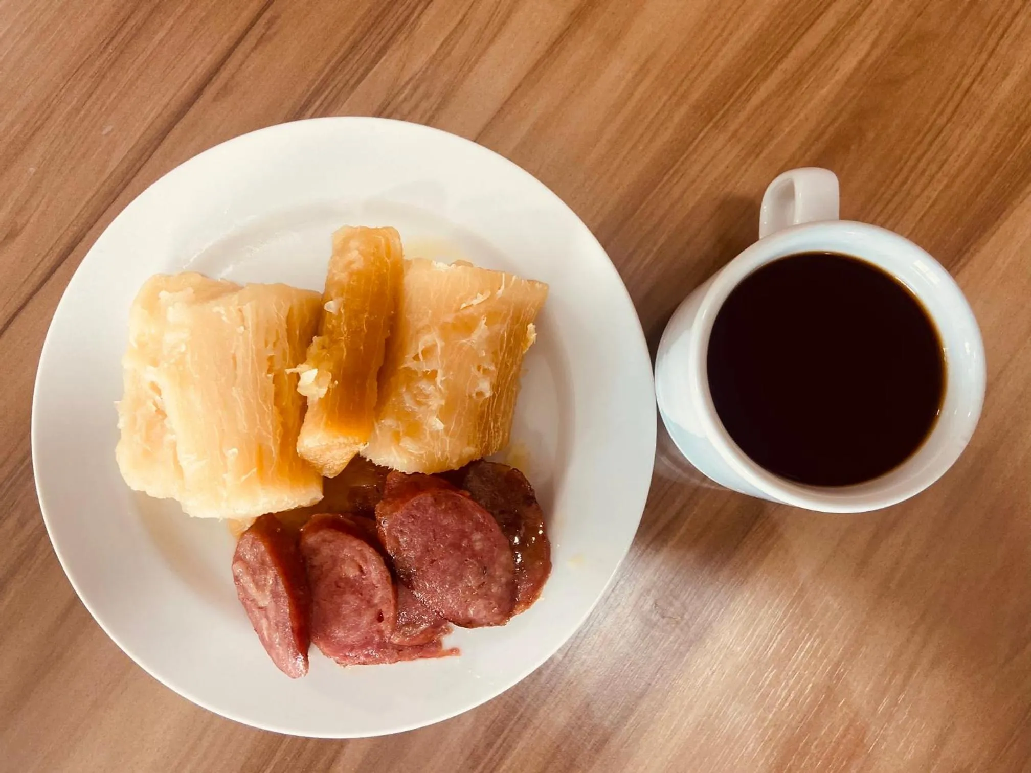 Breakfast in Hotel Enseada Boa Viagem