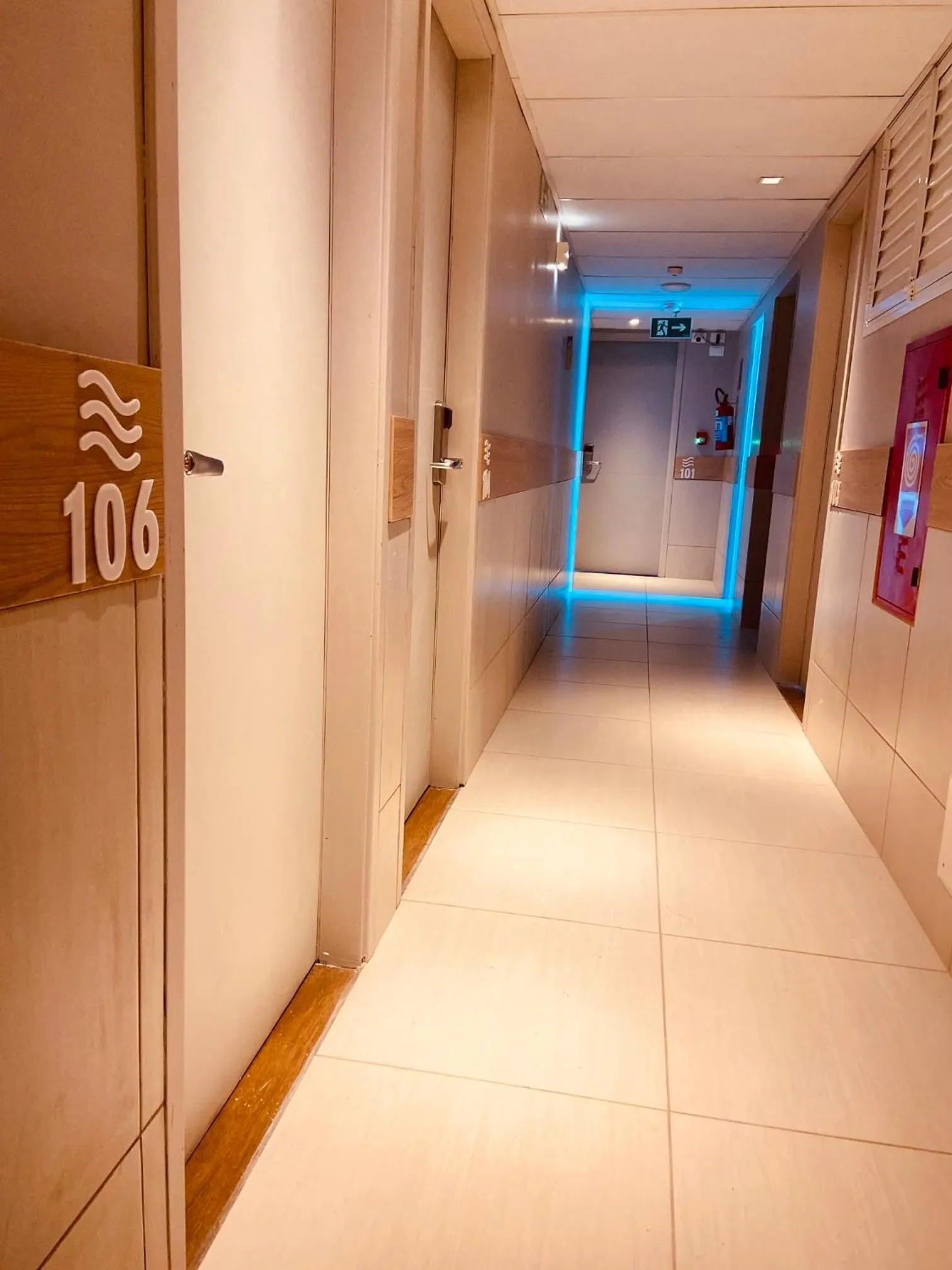 Property building in Hotel Enseada Boa Viagem