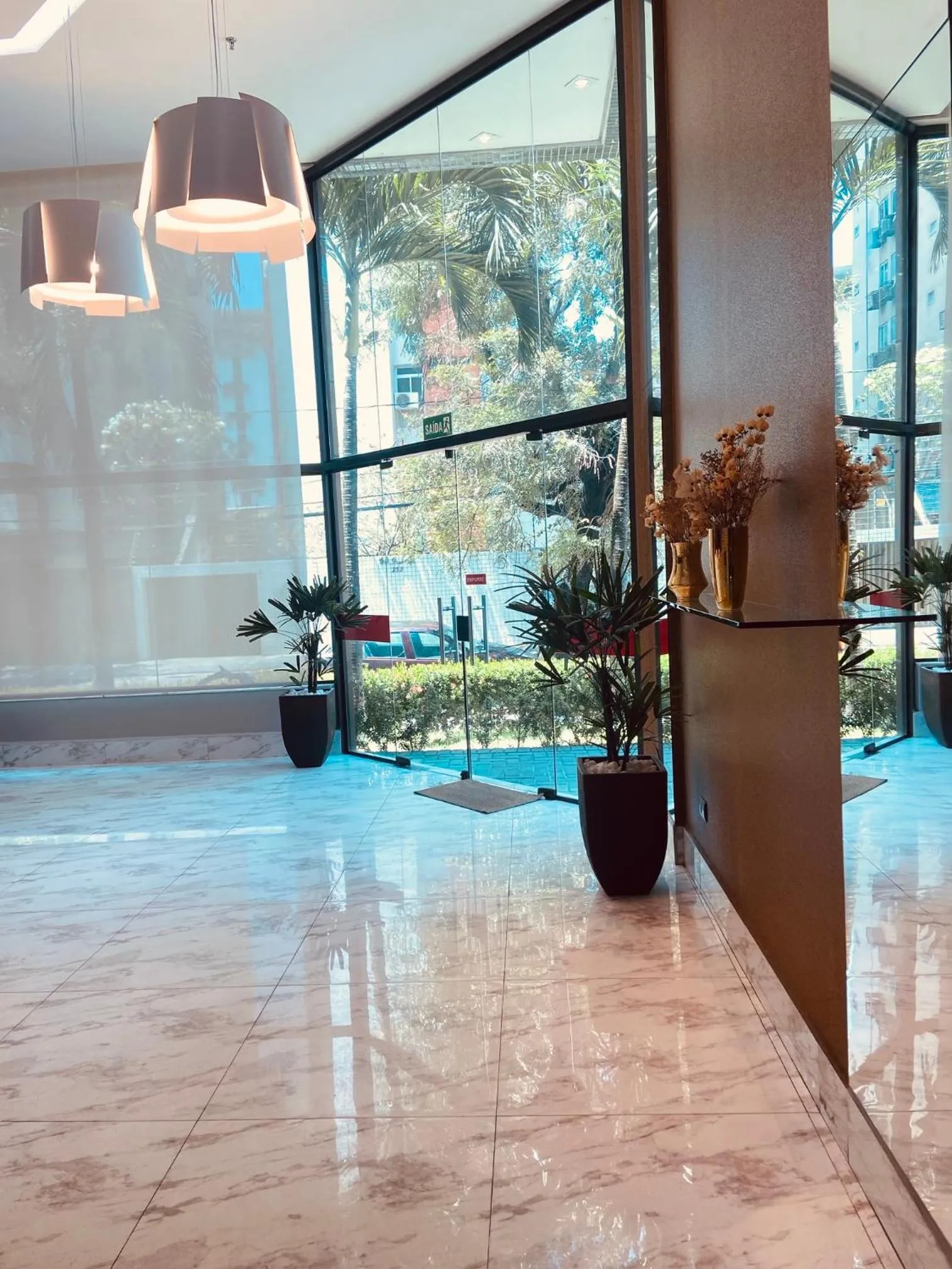 Facade/entrance in Hotel Enseada Boa Viagem