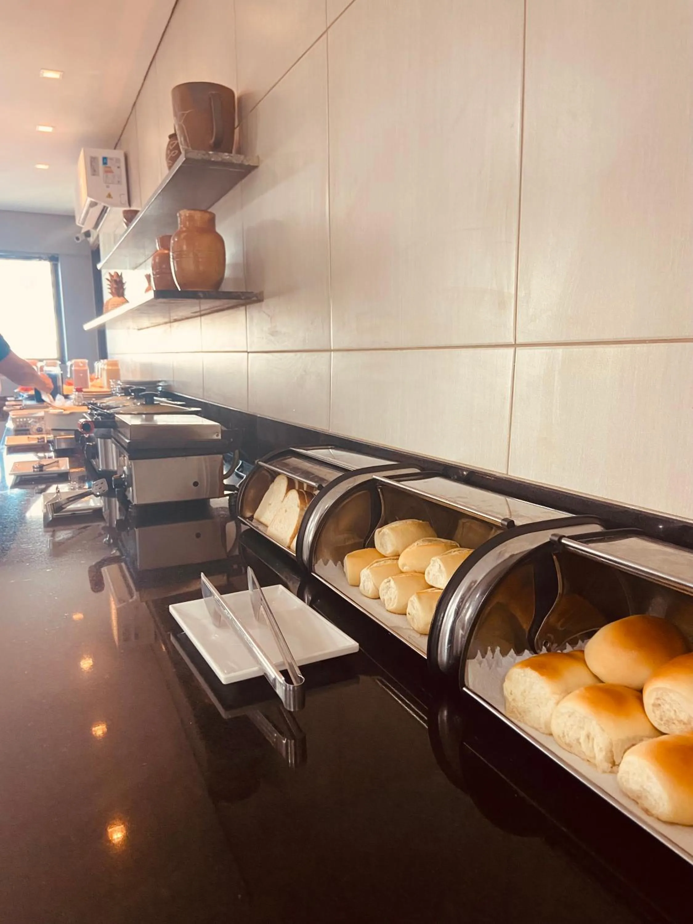 Food and drinks in Hotel Enseada Boa Viagem