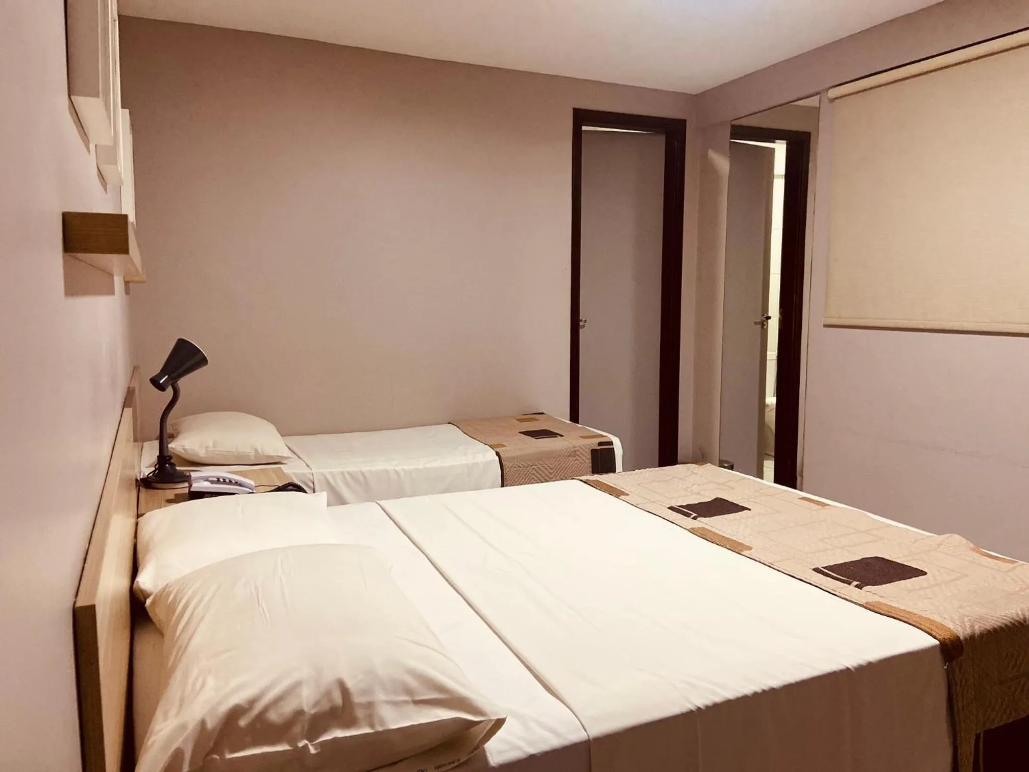 Bed in Hotel Enseada Boa Viagem