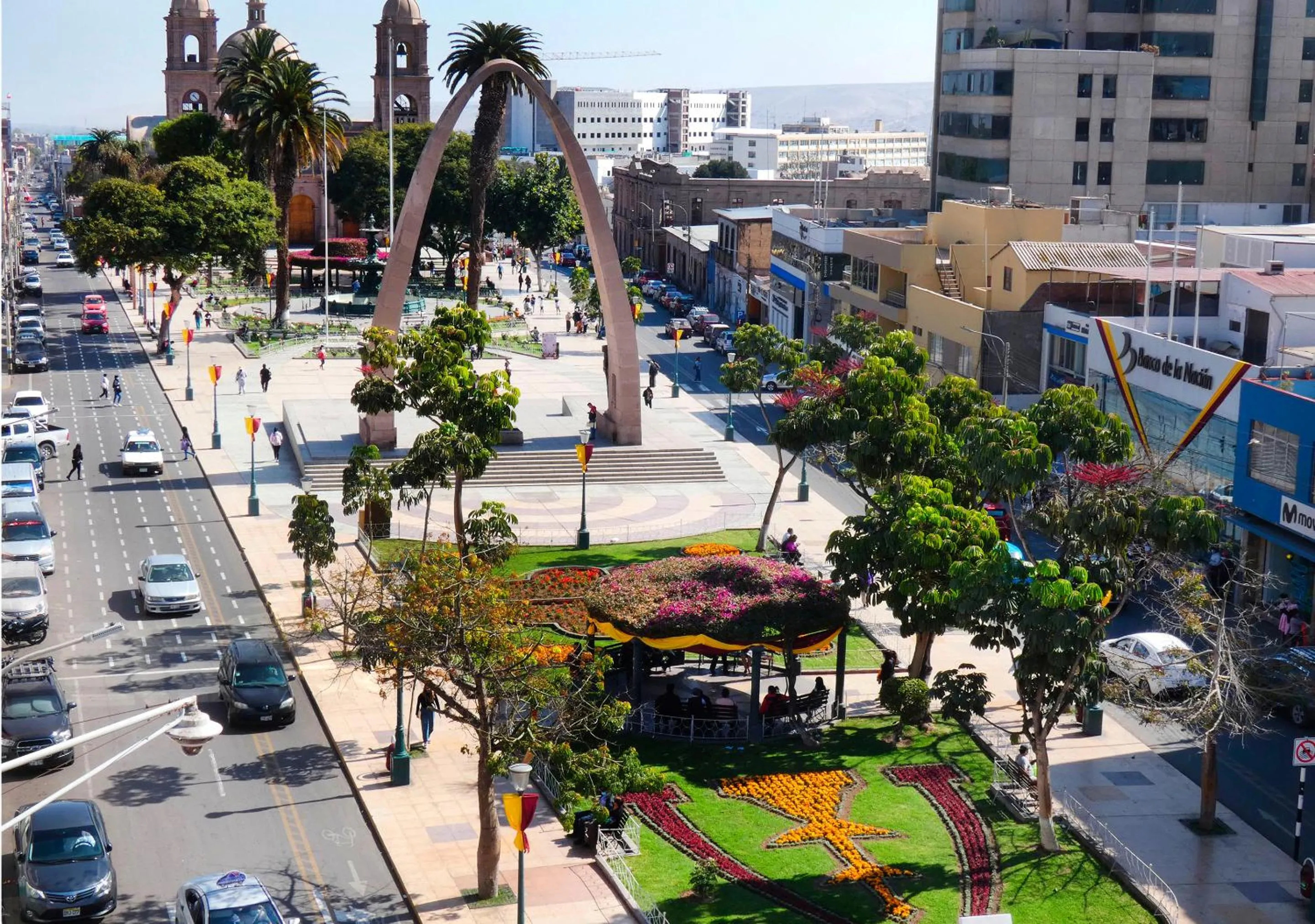 Balcony/Terrace in Hotel Plaza