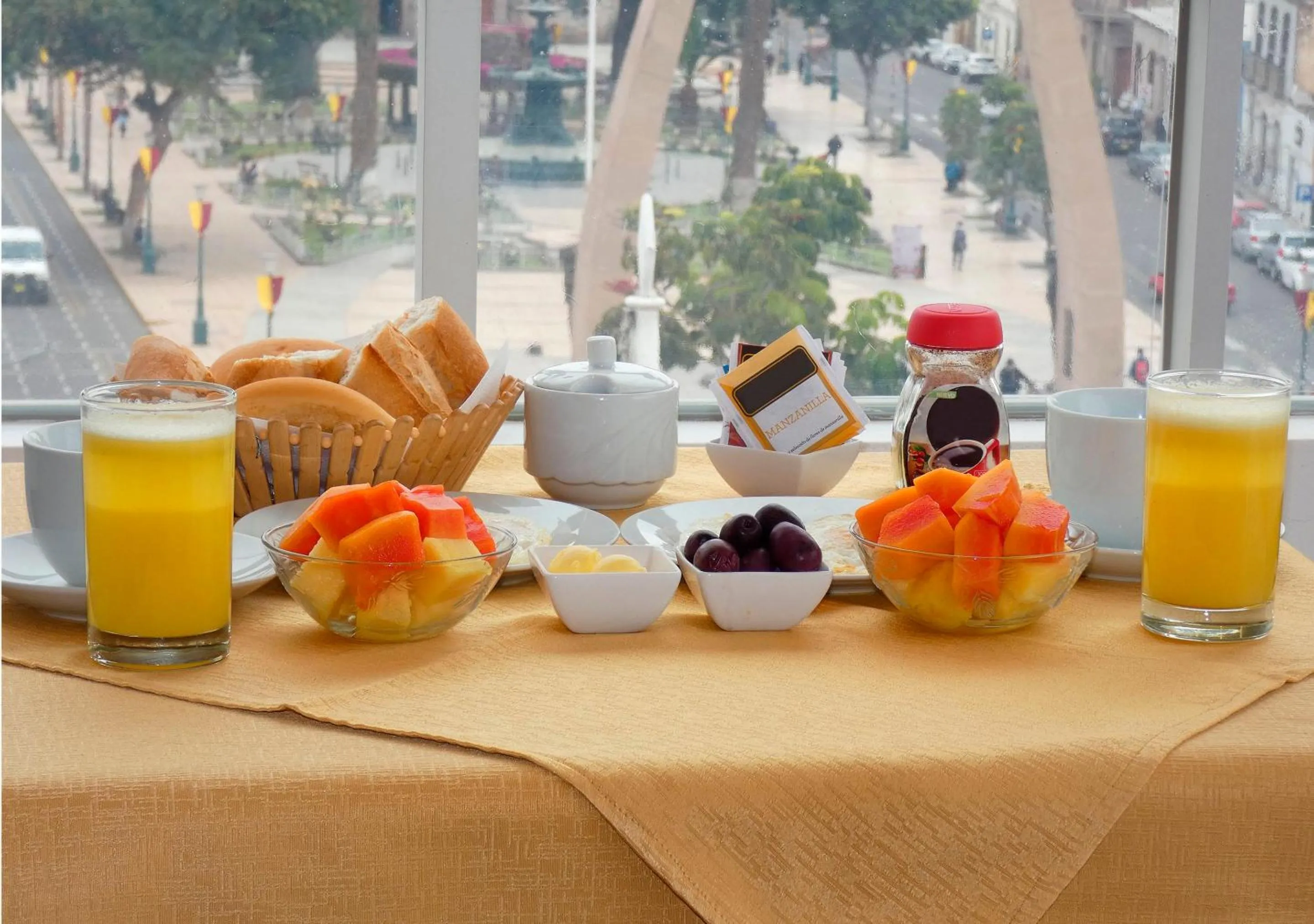 Balcony/Terrace in Hotel Plaza