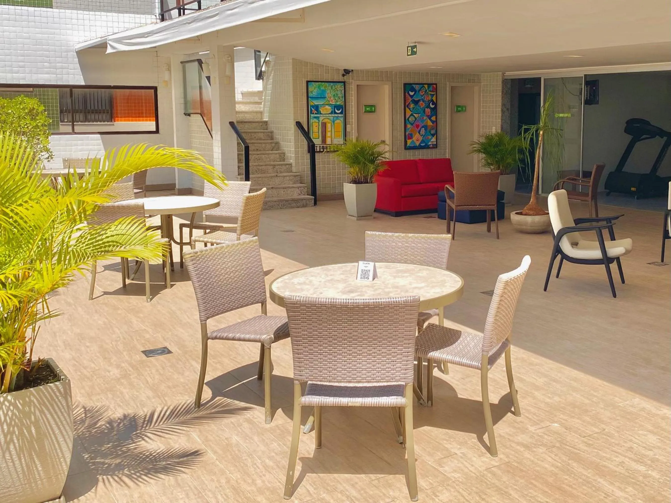 Patio in Kastel Manibu Recife - Boa Viagem