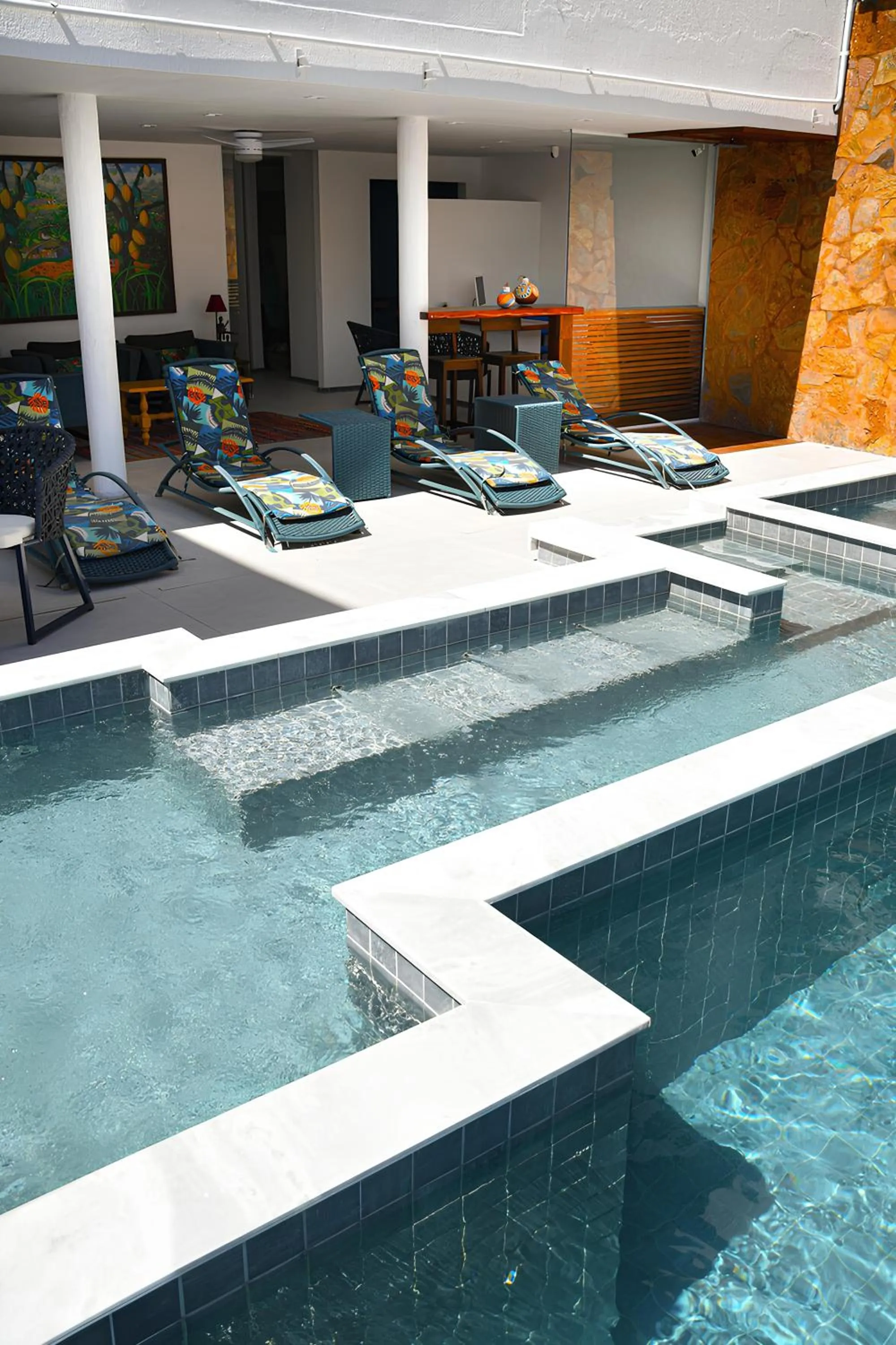 Swimming pool in Pousada Bahia Inn
