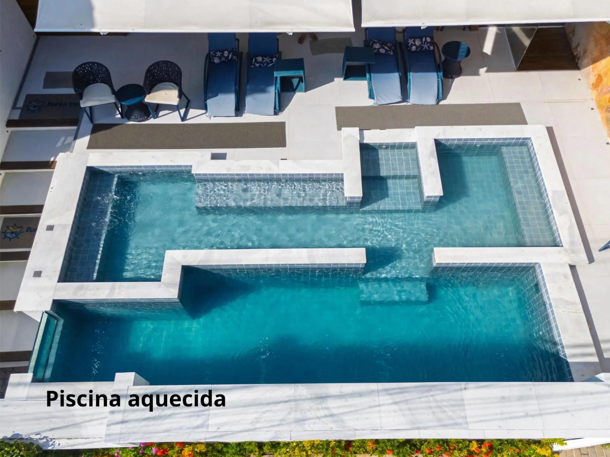 Swimming pool in Pousada Bahia Inn