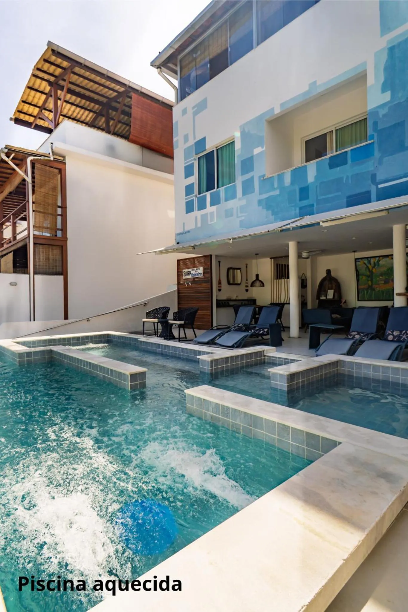 Swimming pool in Pousada Bahia Inn