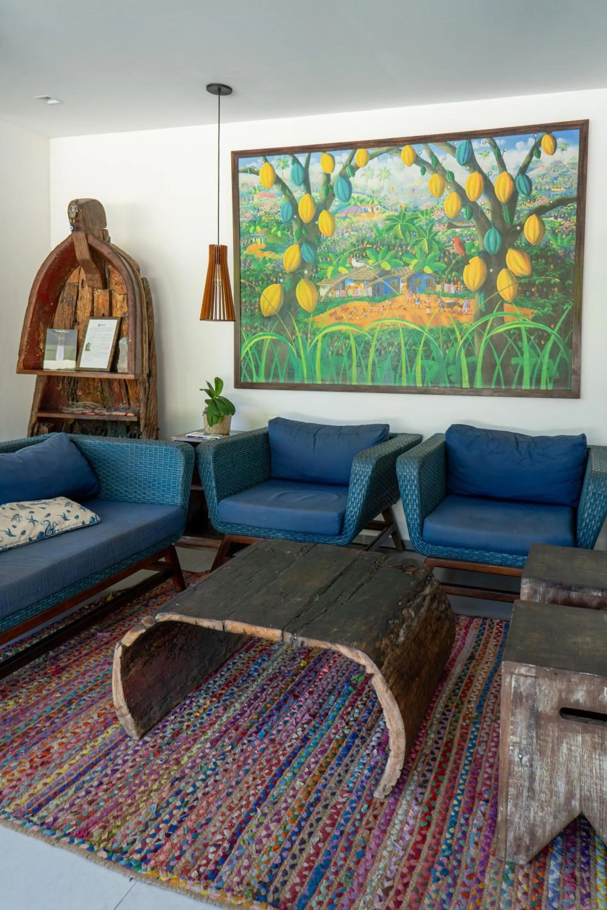 Living room in Pousada Bahia Inn