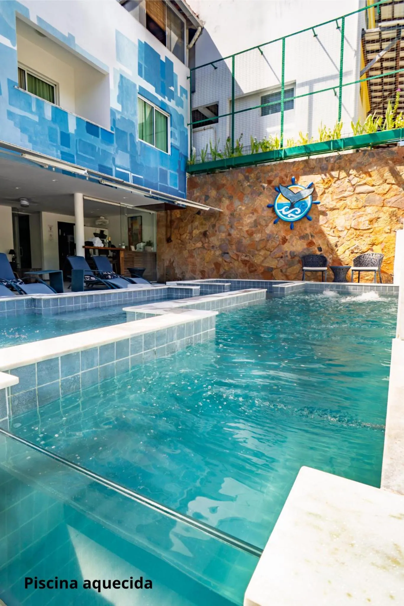 Bird's eye view in Pousada Bahia Inn