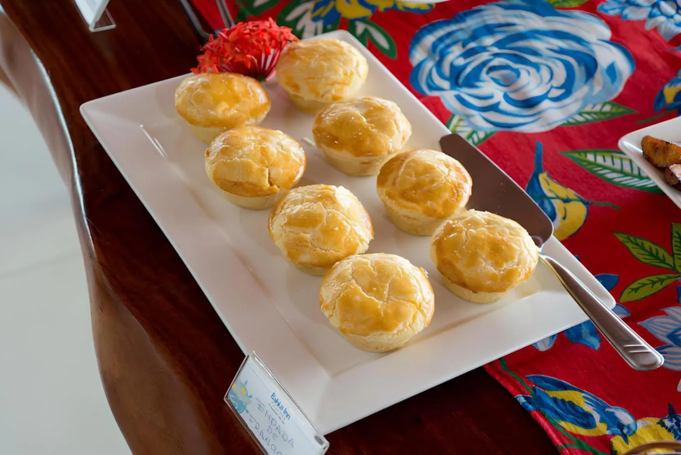 Buffet breakfast in Pousada Bahia Inn