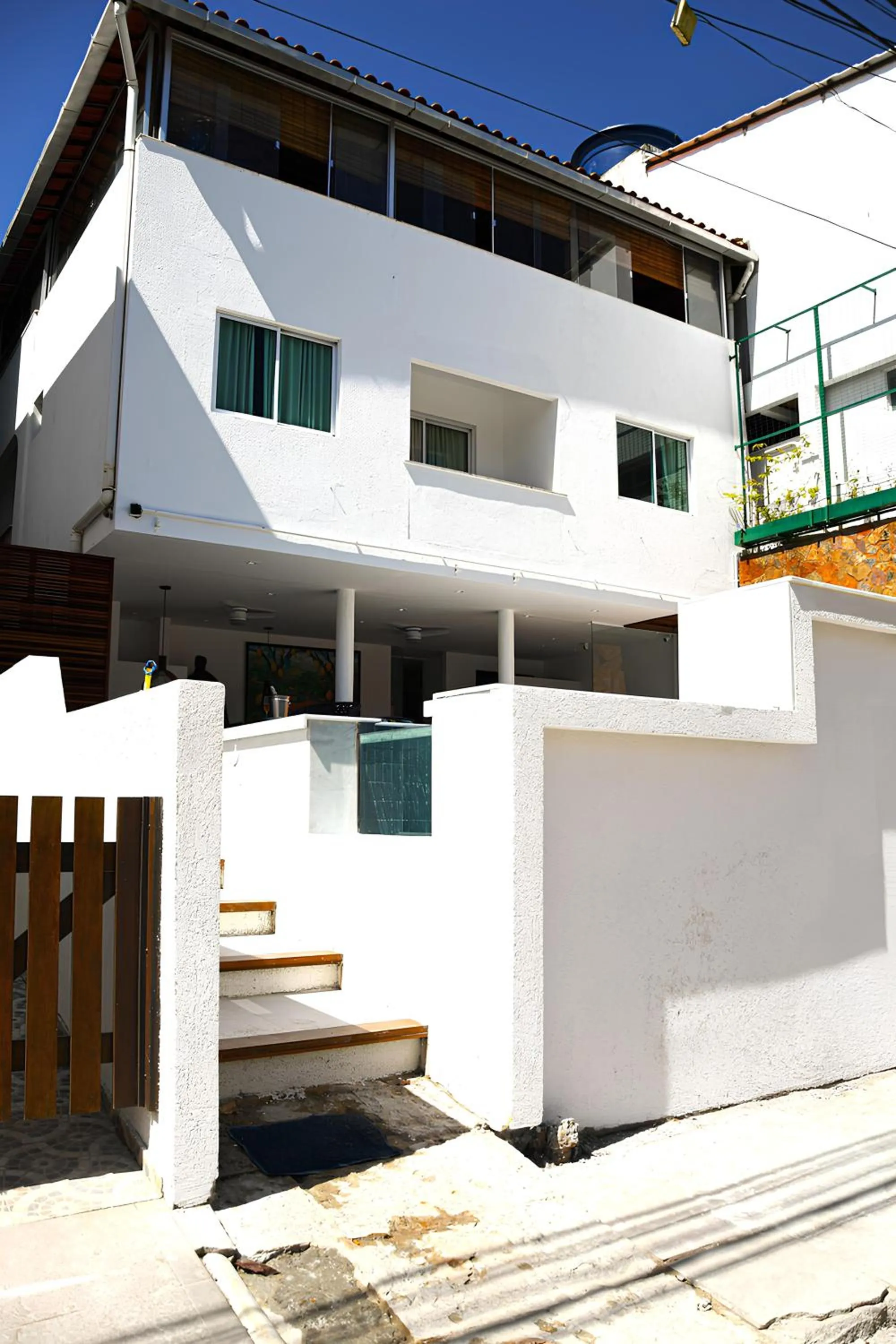 Property building in Pousada Bahia Inn