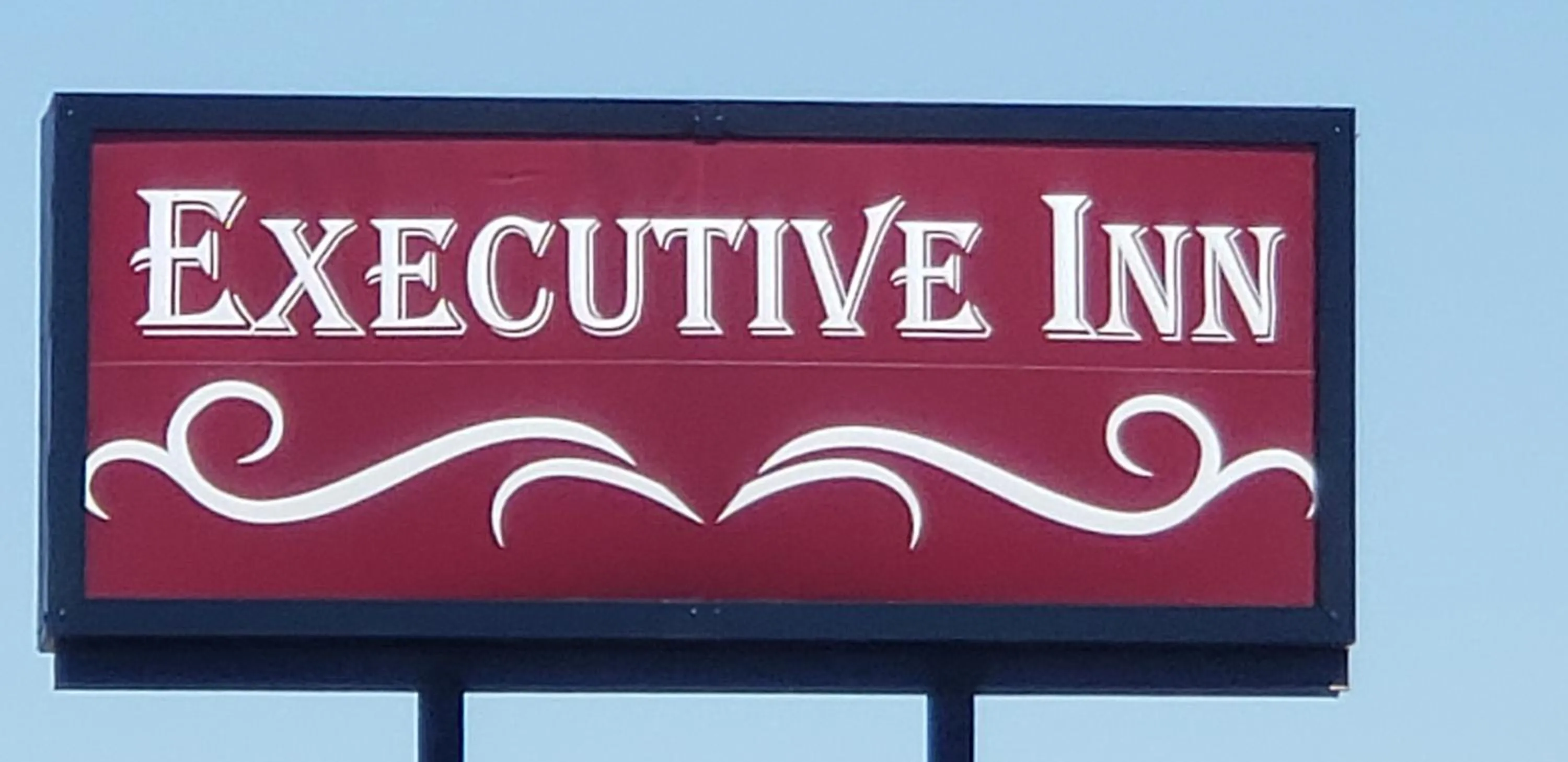 Property logo or sign in Executive Inn