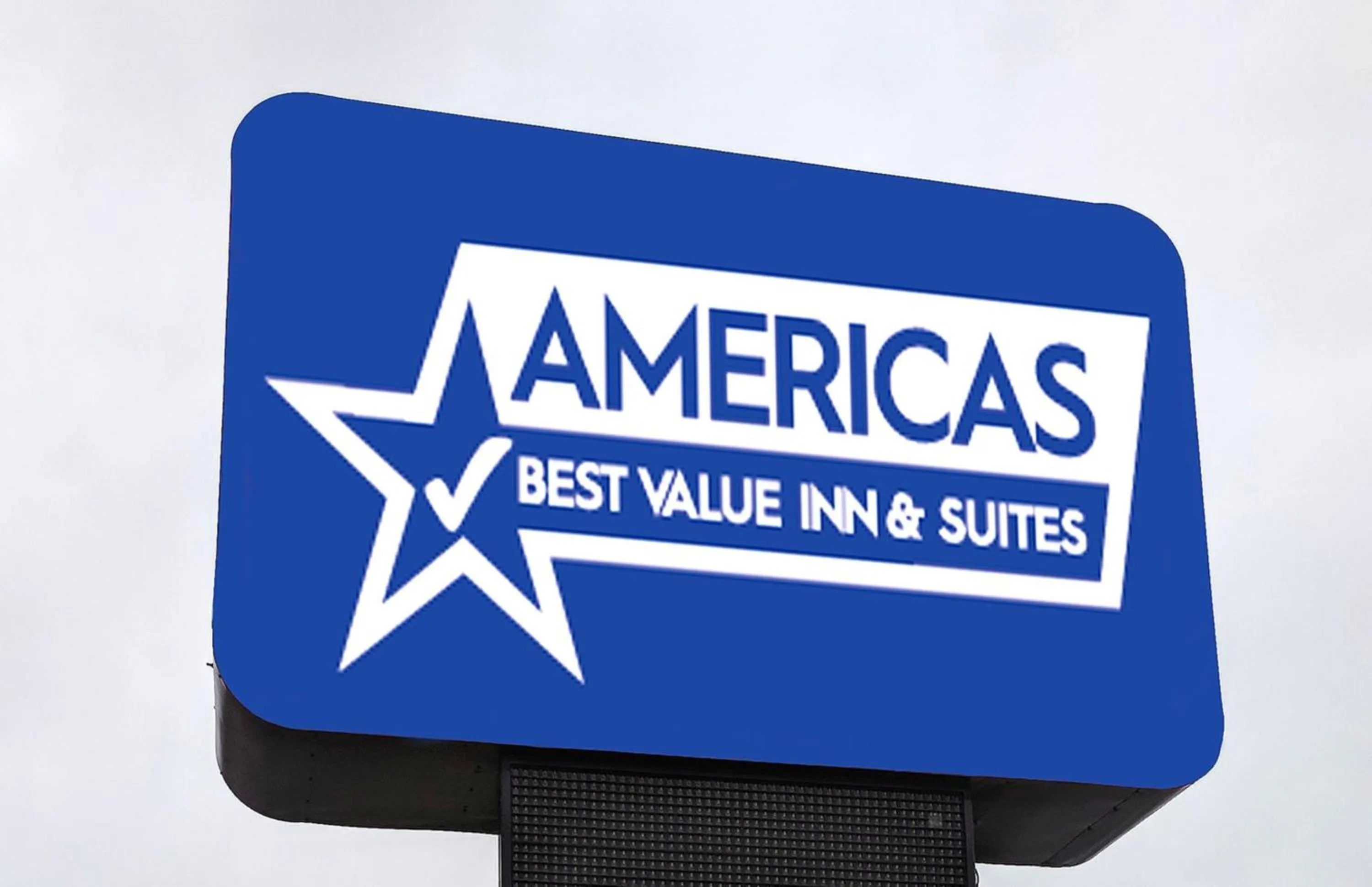 Property building in Americas Best Value Inn & Suites Corpus Christi