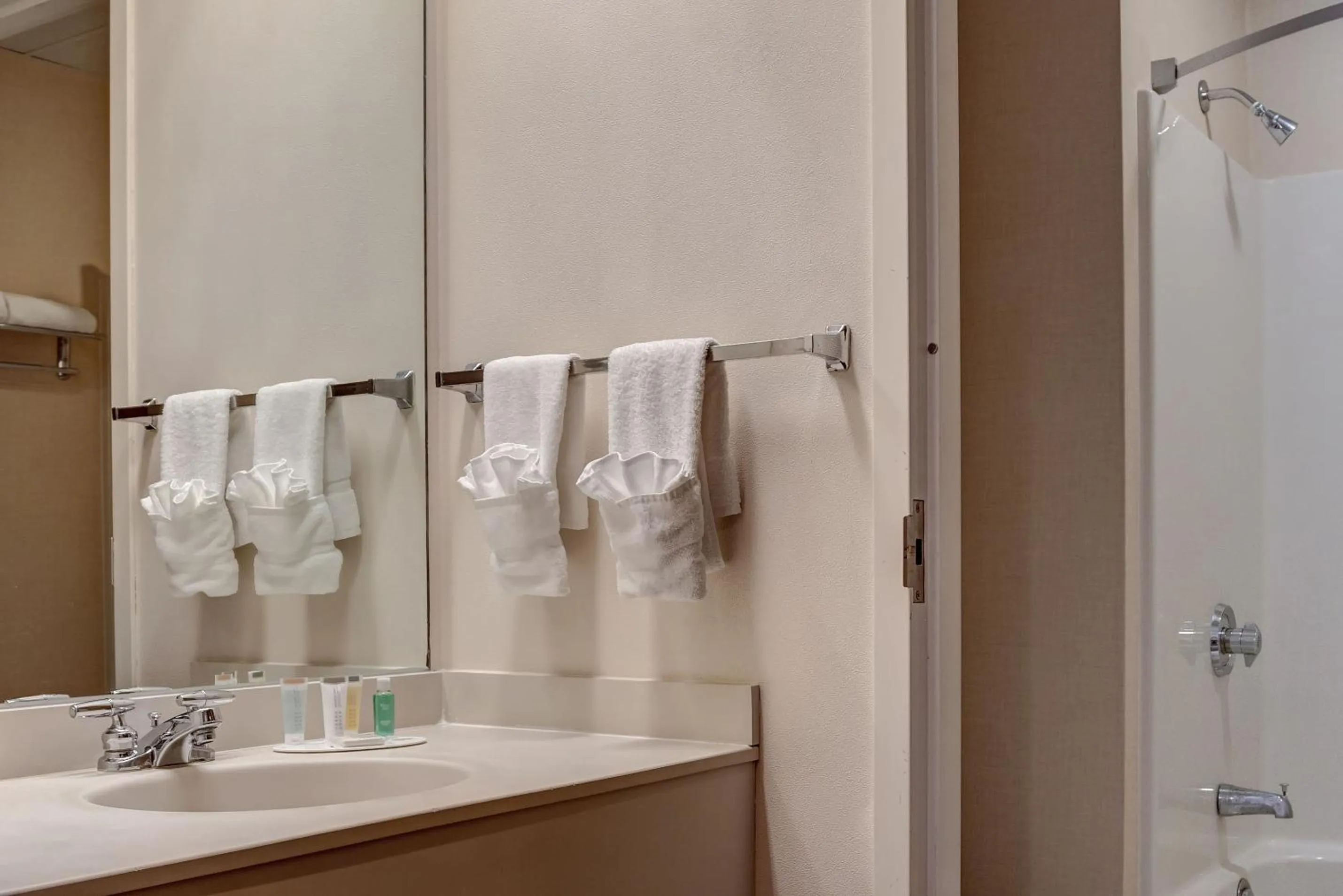 Bathroom in Howard Johnson by Wyndham Amherst Hadley