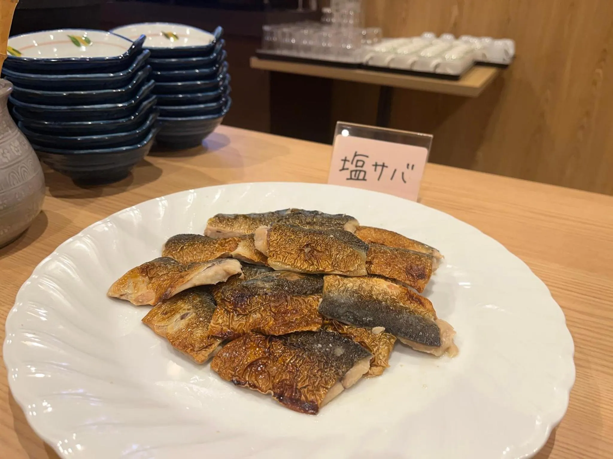 Buffet breakfast in Sauna & Capsule Hotel Rumor Plaza