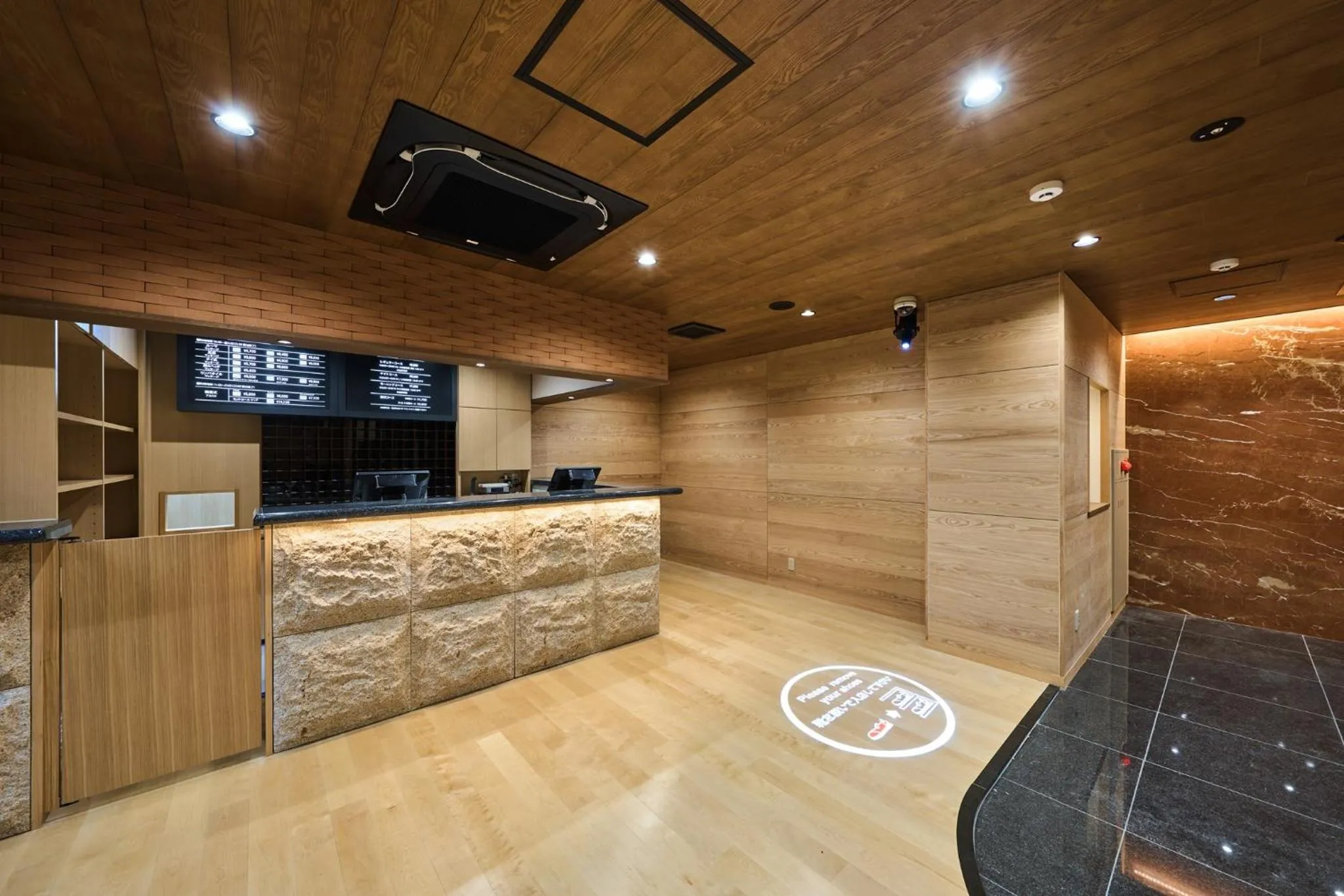 Public Bath in Sauna & Capsule Hotel Rumor Plaza
