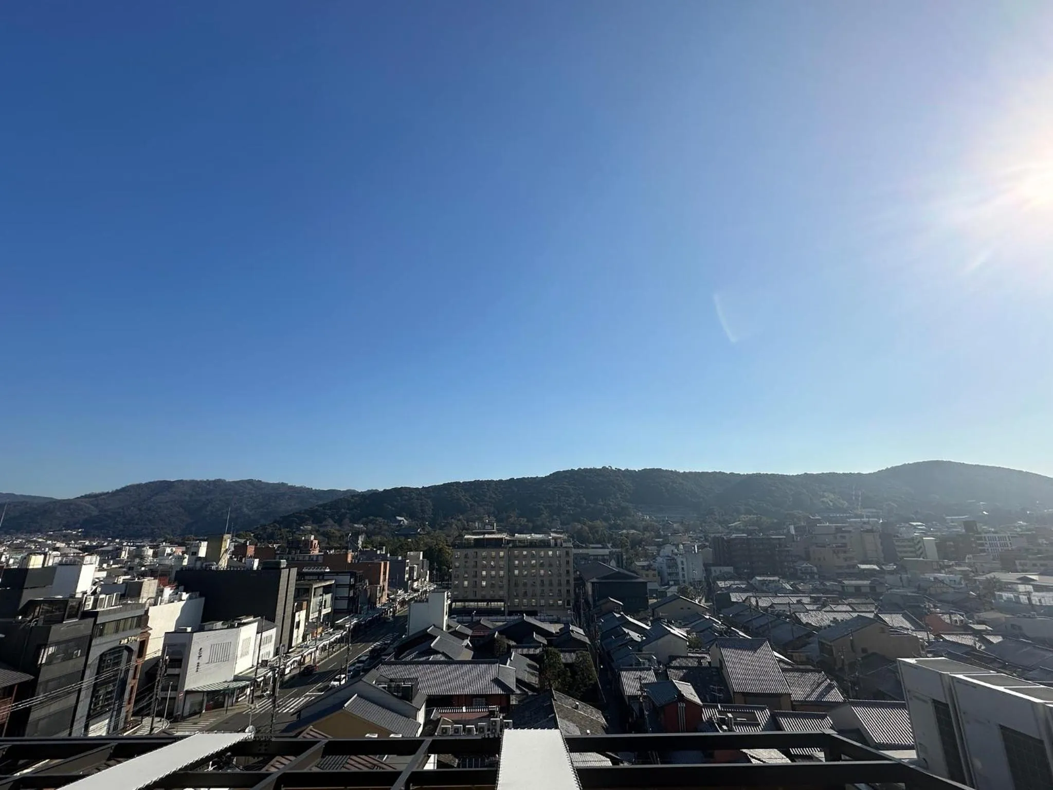 Natural landscape in Sauna & Capsule Hotel Rumor Plaza