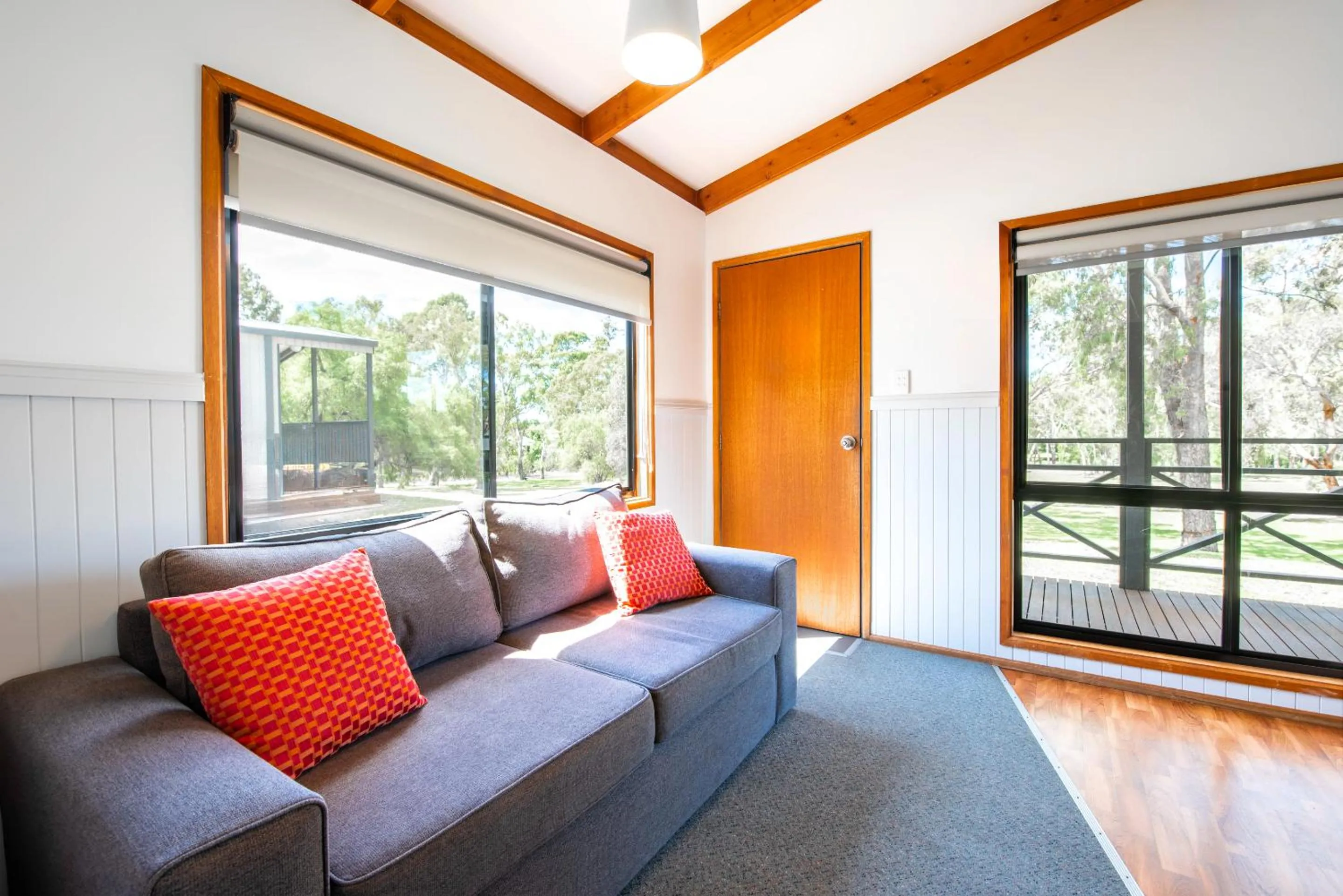 Living room in Echo Holiday Parks - Naracoorte