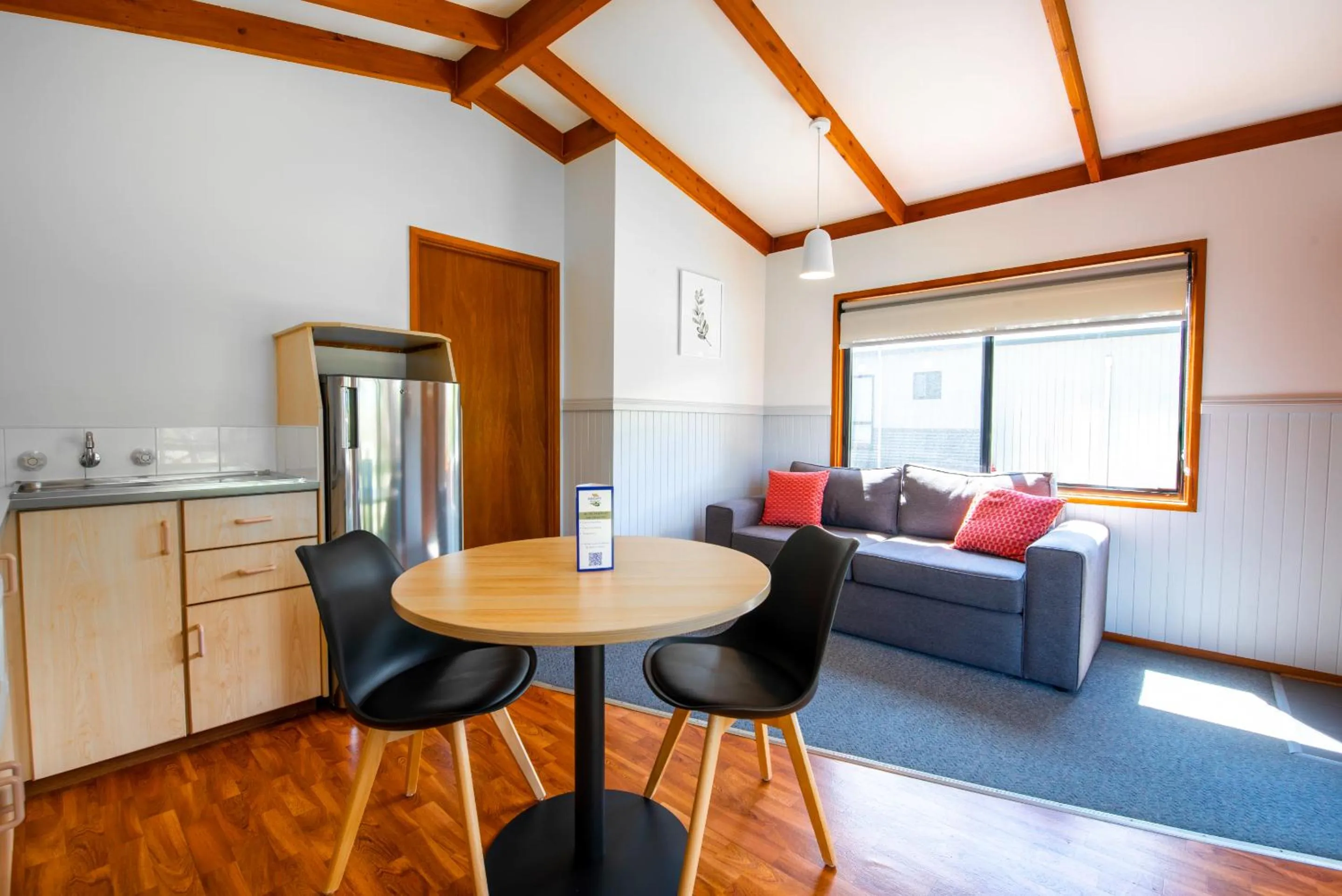 Kitchen or kitchenette in Echo Holiday Parks - Naracoorte