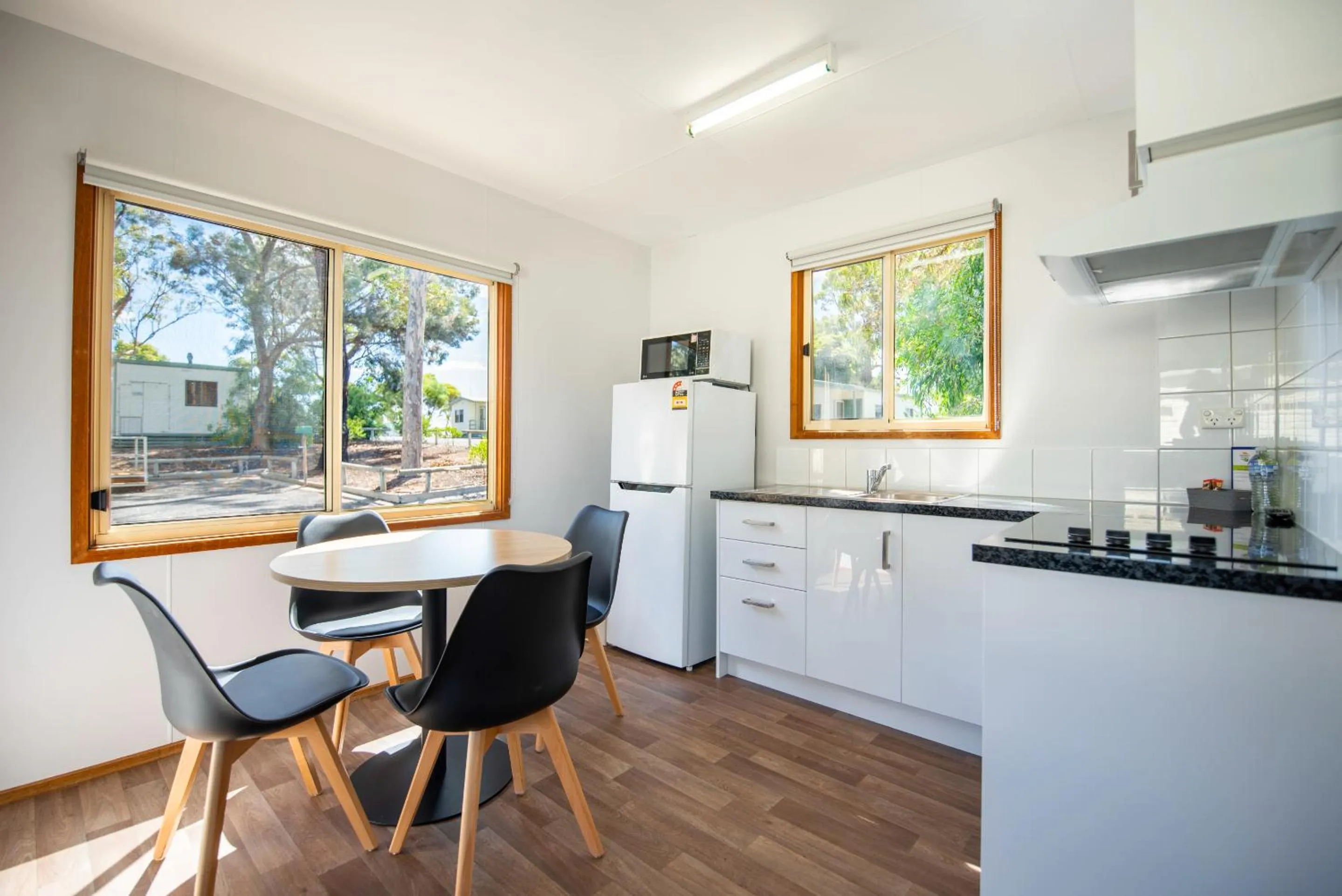 Kitchen or kitchenette in Echo Holiday Parks - Naracoorte