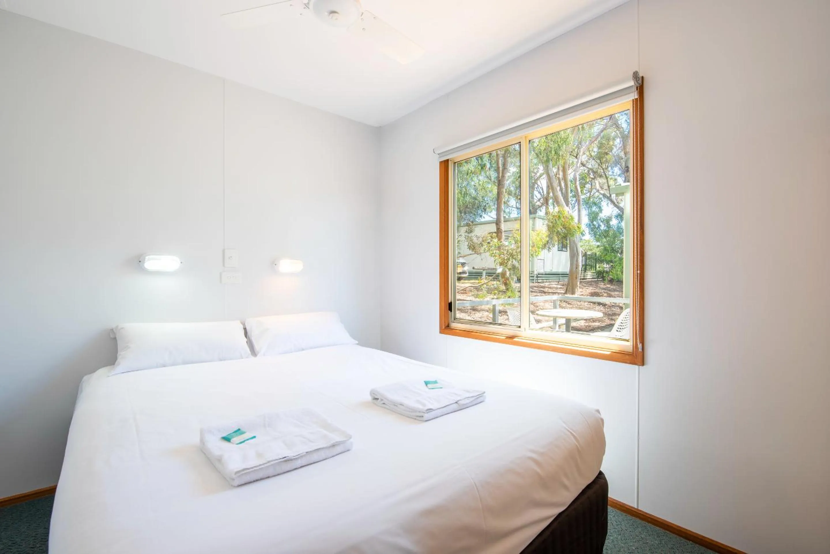 Bedroom, Bed in Echo Holiday Parks - Naracoorte