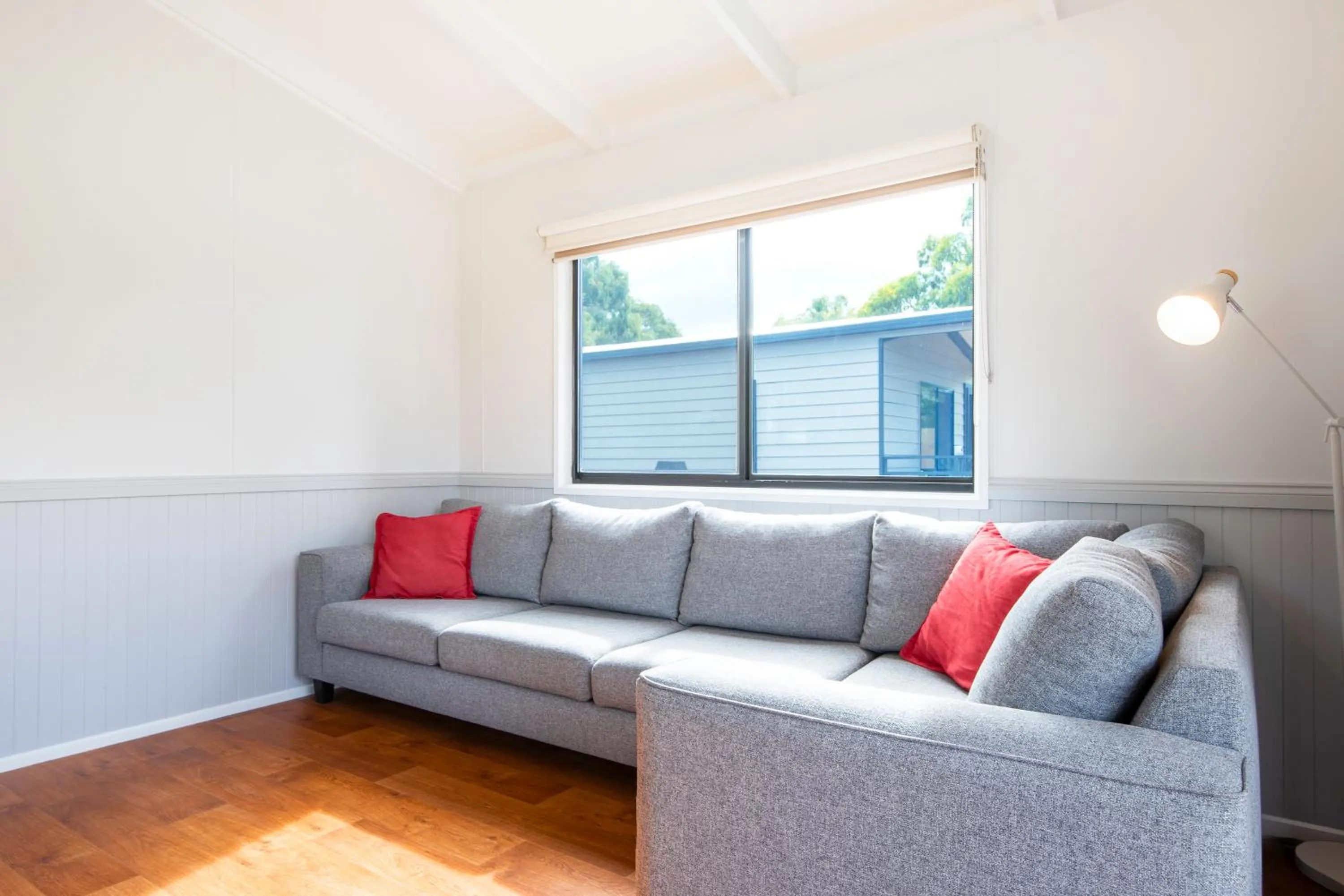 Living room in Echo Holiday Parks - Naracoorte
