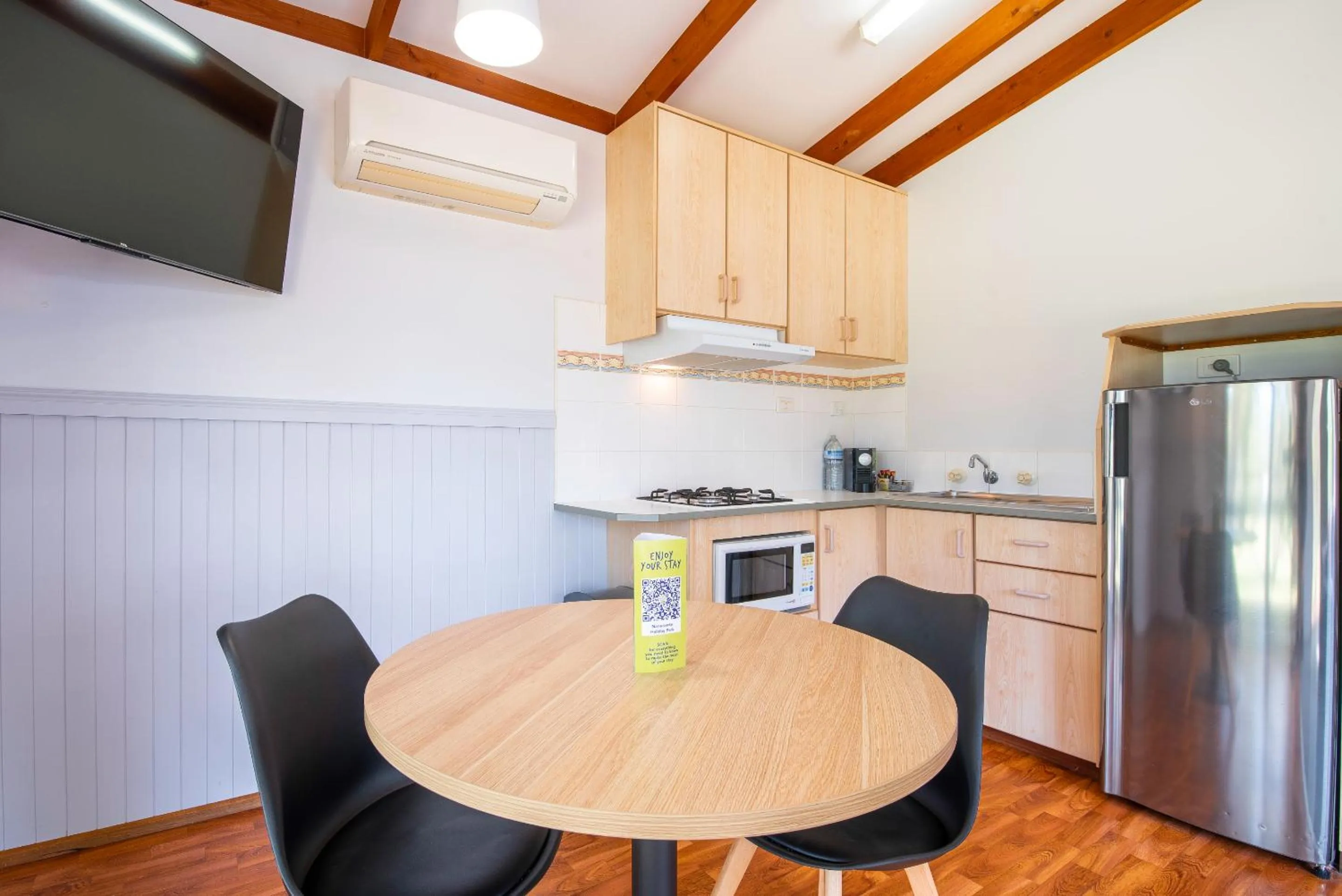 Dining area in Echo Holiday Parks - Naracoorte
