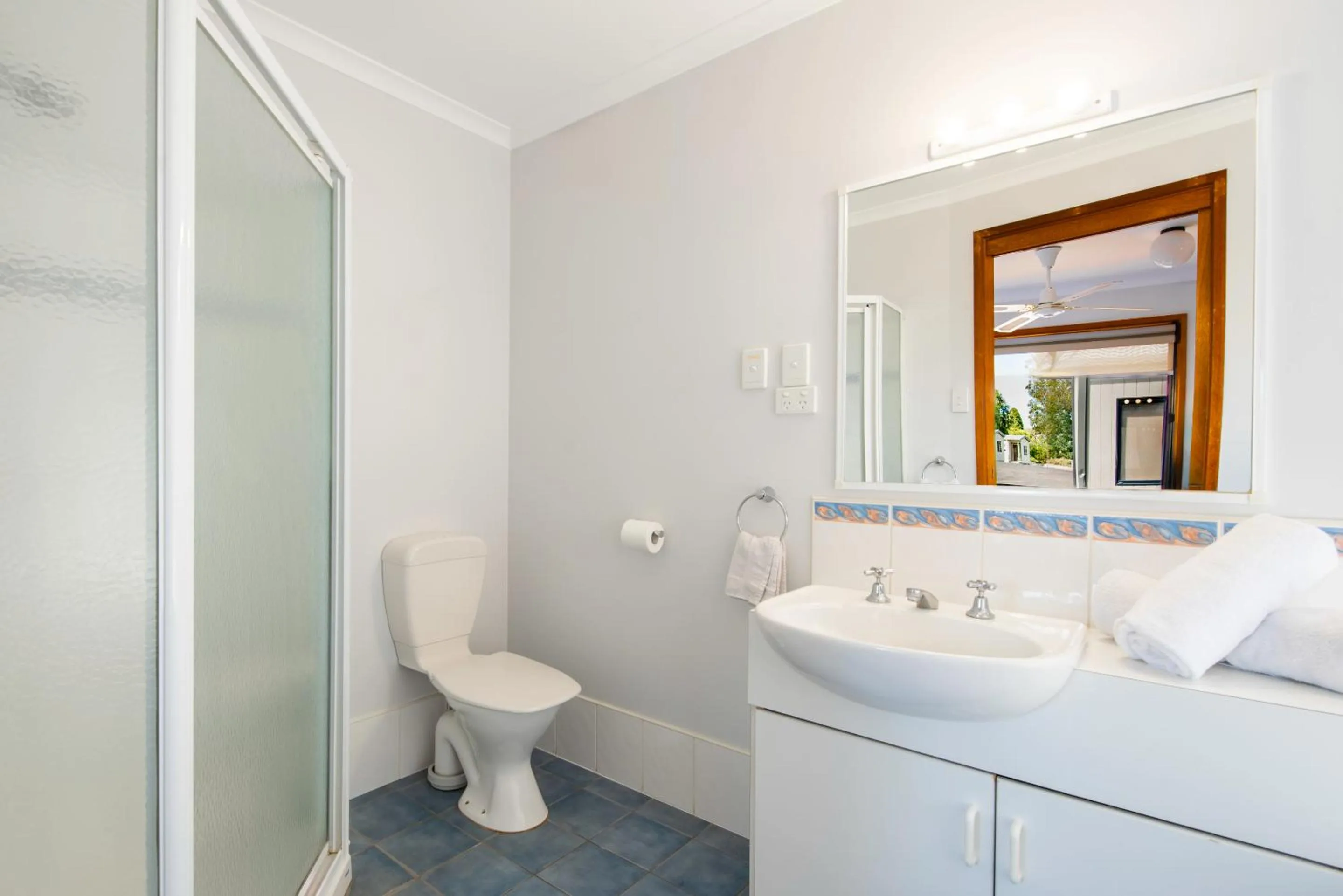 Shower in Echo Holiday Parks - Naracoorte