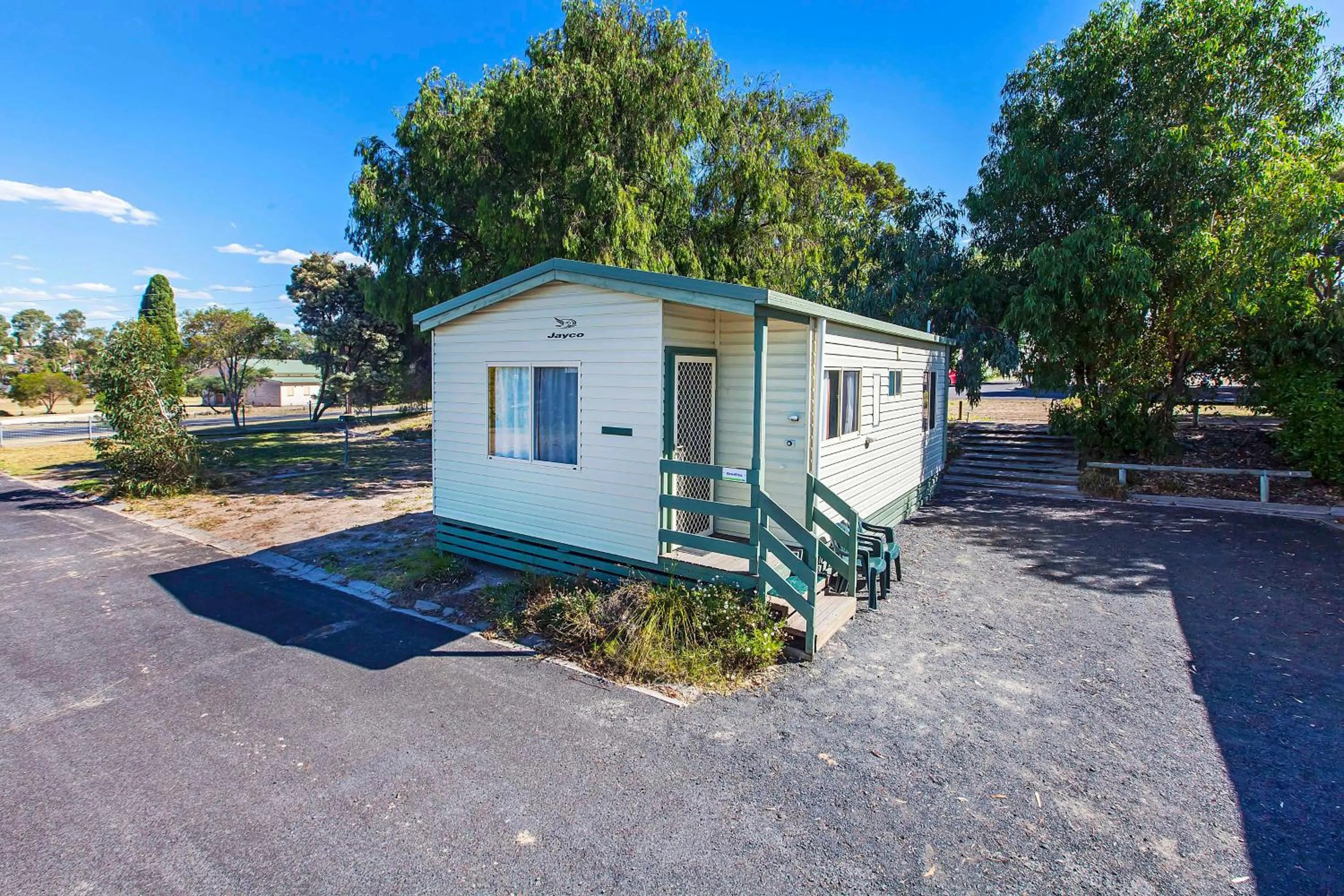 Street view in Echo Holiday Parks - Naracoorte