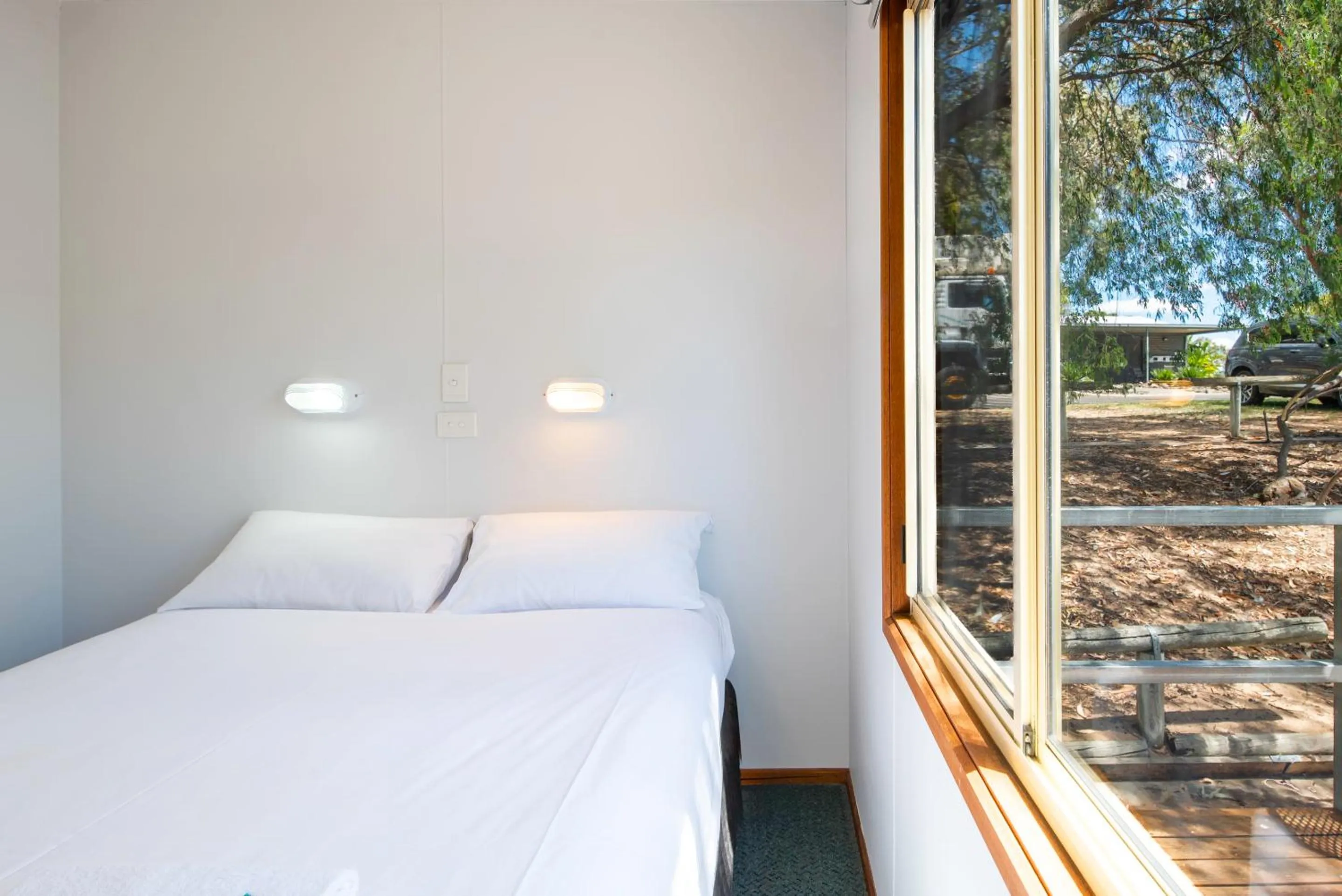 Bedroom, Bed in Echo Holiday Parks - Naracoorte