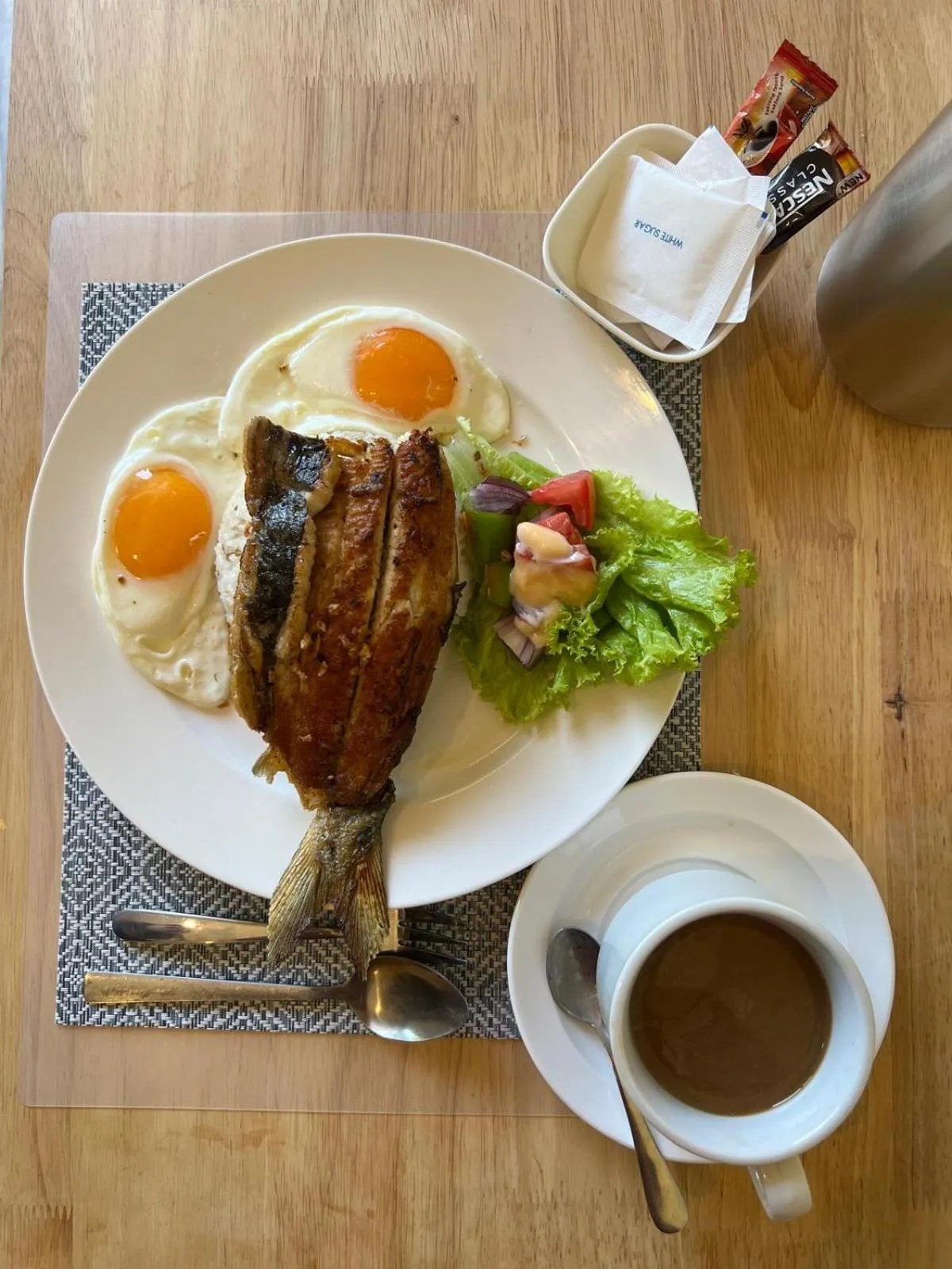 Breakfast in OSEIDON HOTEL BORACAY