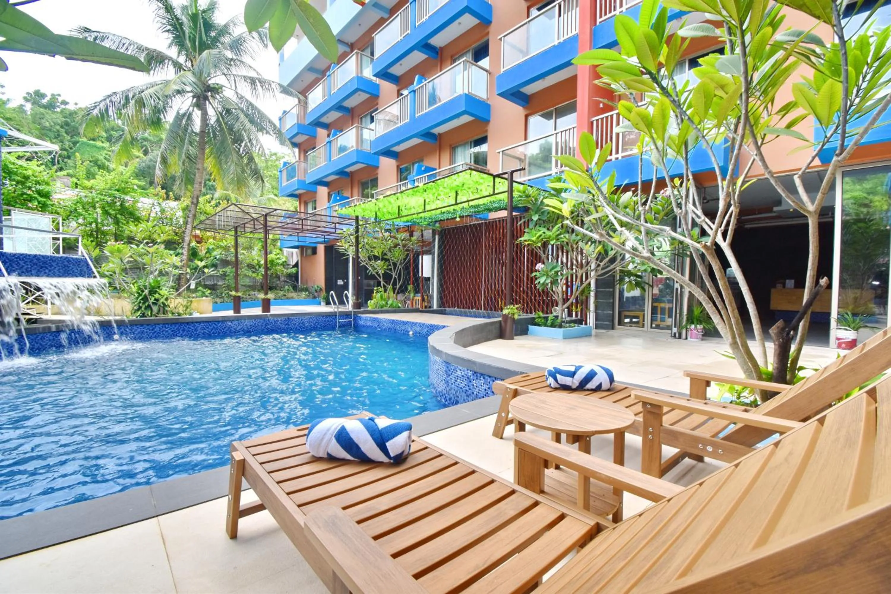 Property building in OSEIDON HOTEL BORACAY