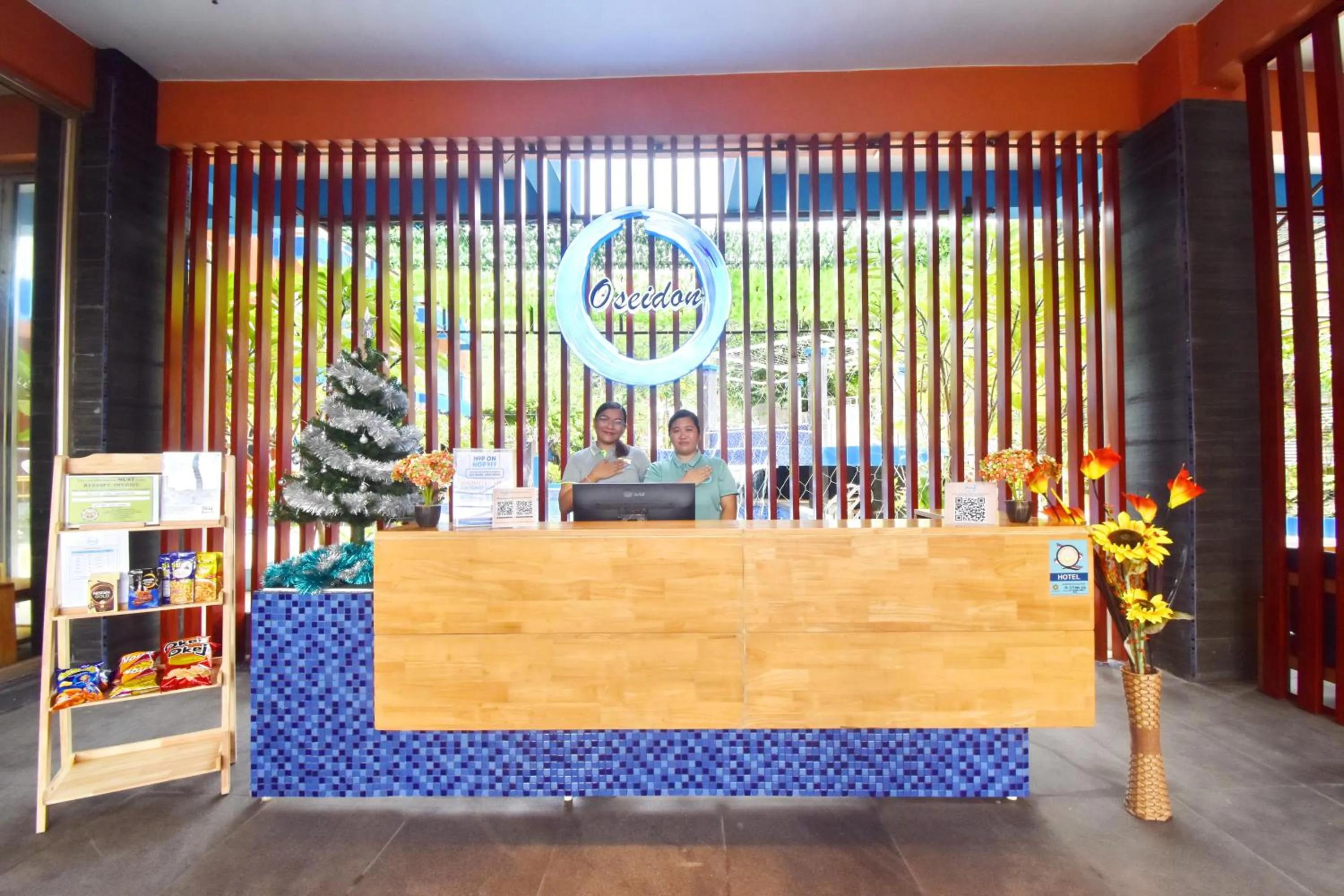 Facade/entrance in OSEIDON HOTEL BORACAY