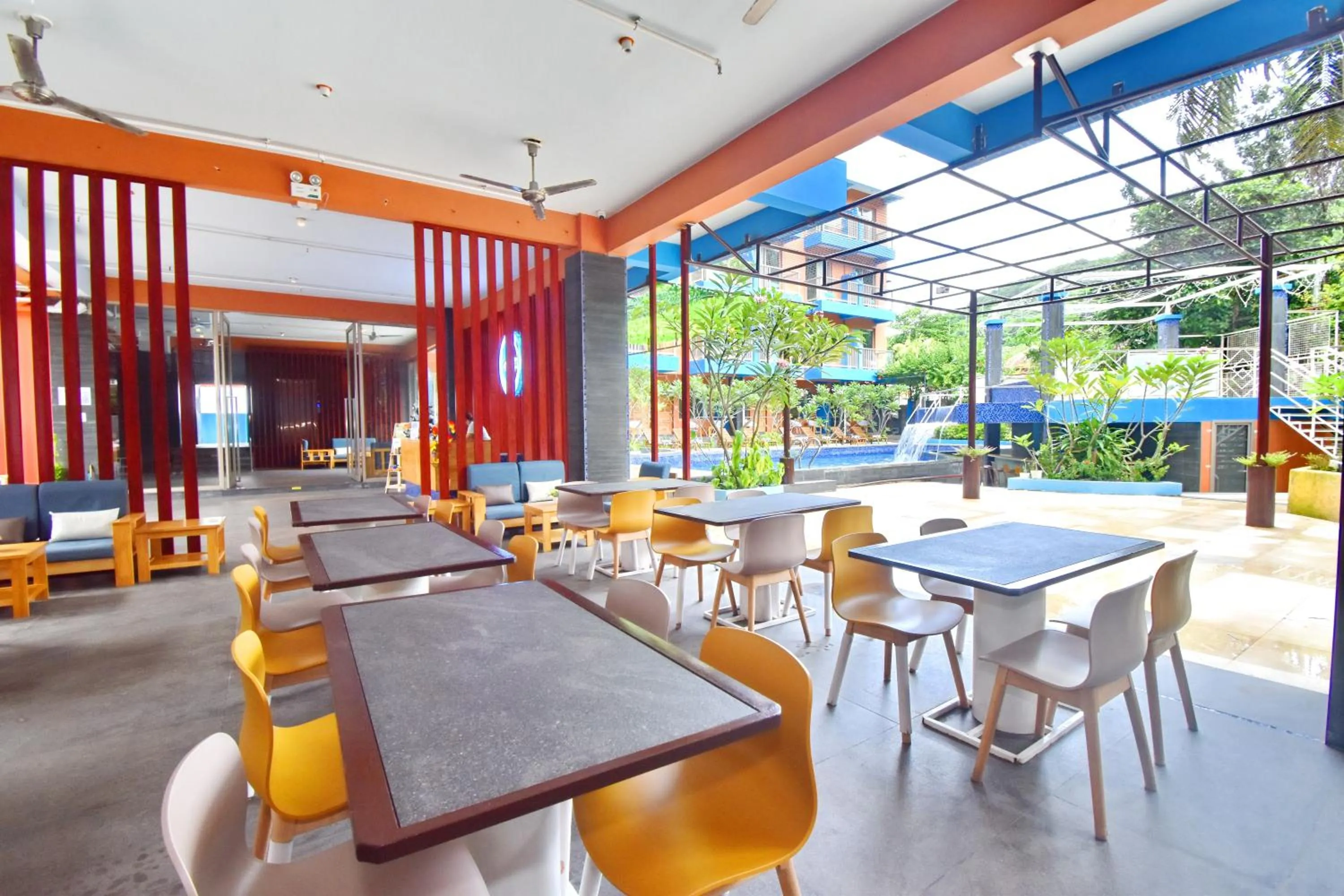 Restaurant/places to eat in OSEIDON HOTEL BORACAY