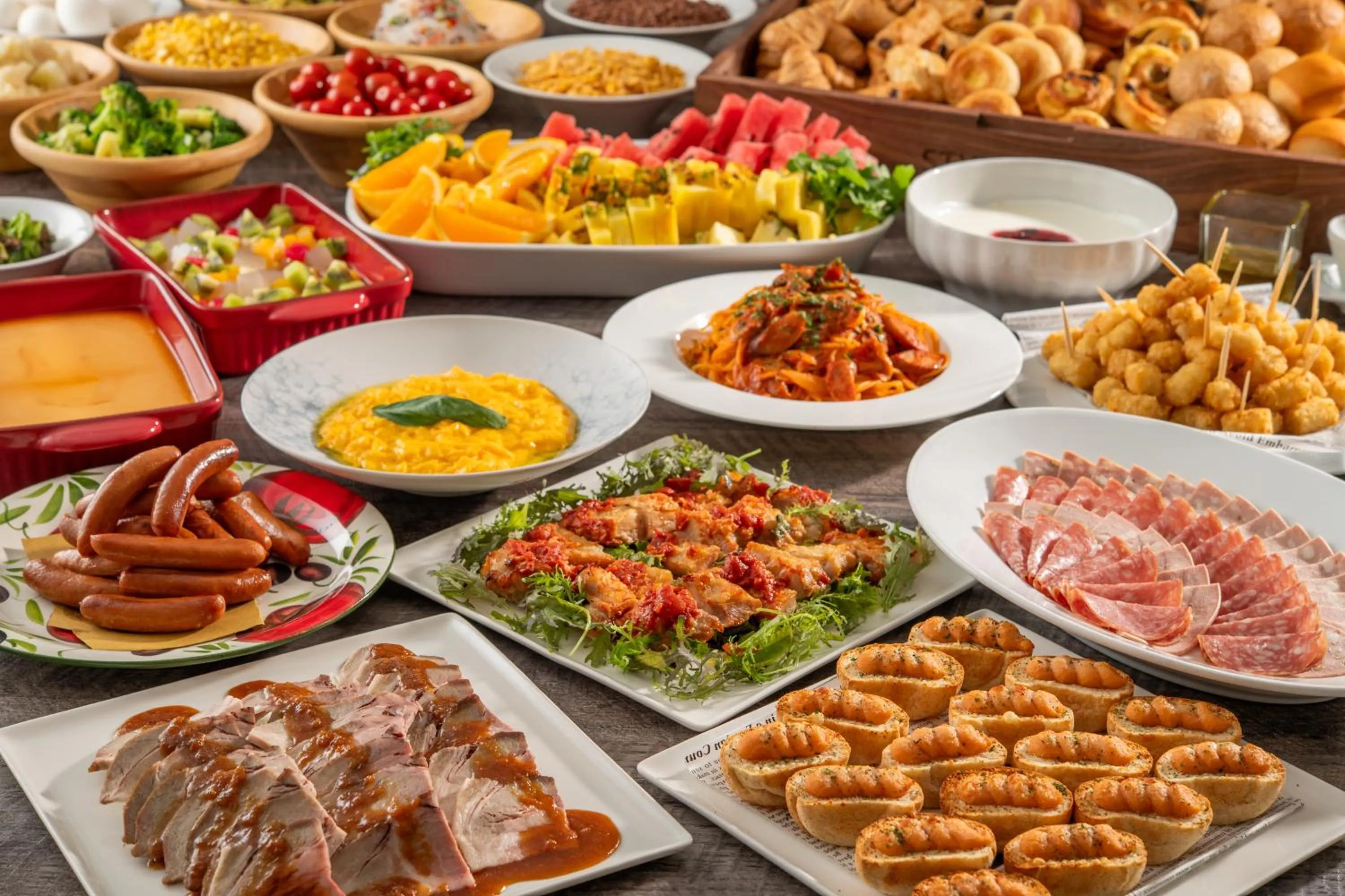 Breakfast in Hotel Mystays Gotanda Station