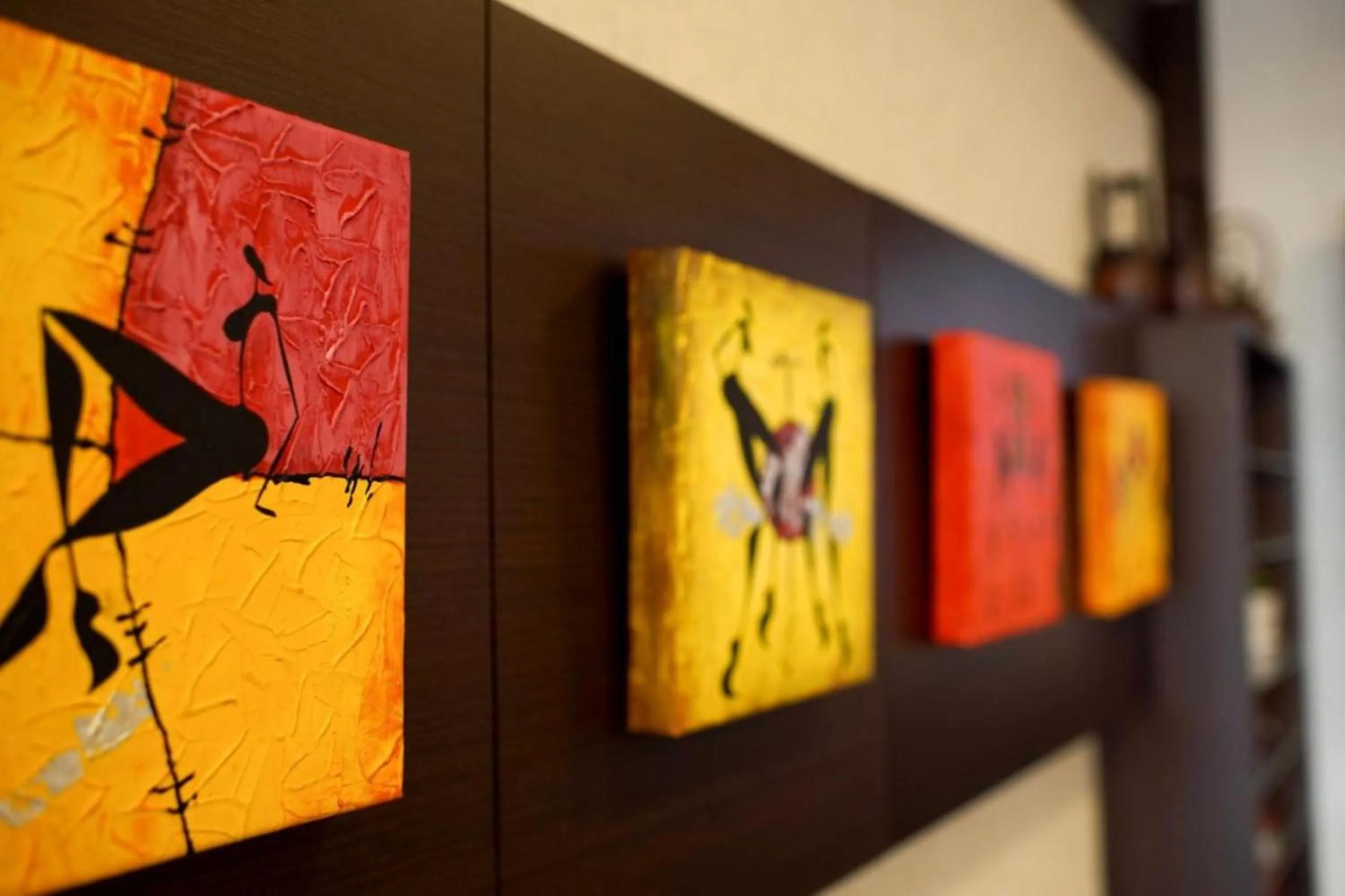 Decorative detail in Cherry Feast Resort