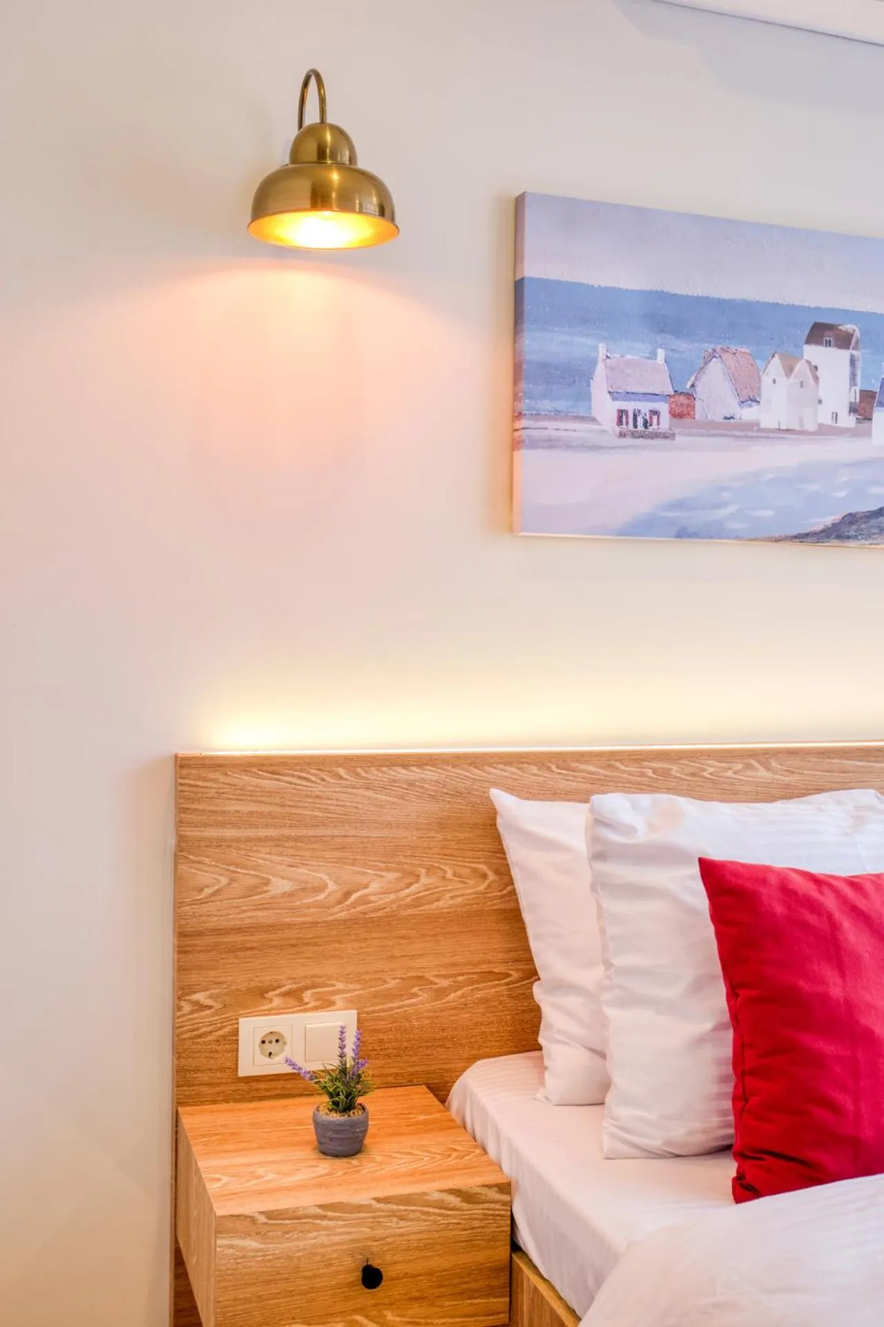 Bed in Elephant In The Room