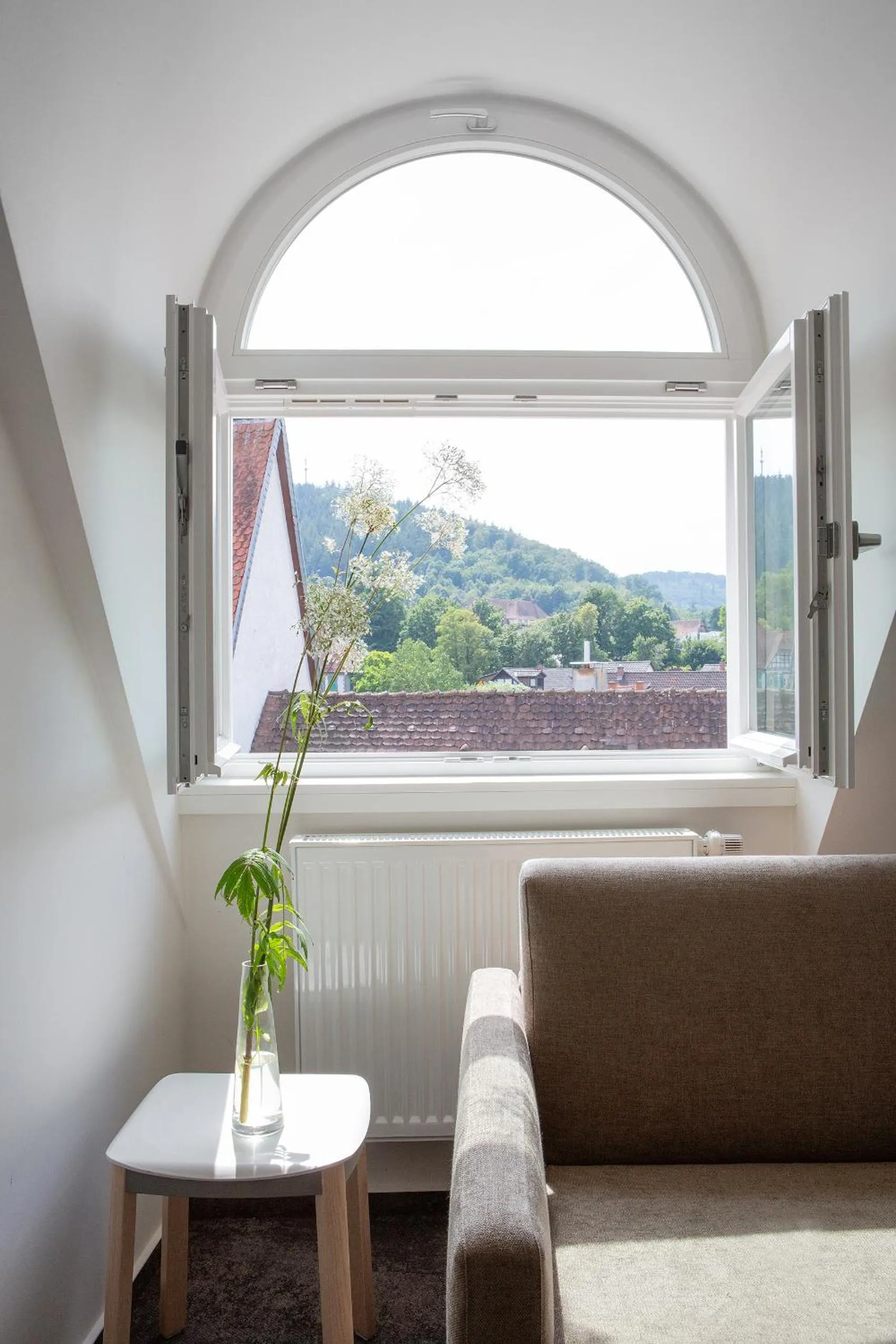 Natural landscape in Hotel Kredell