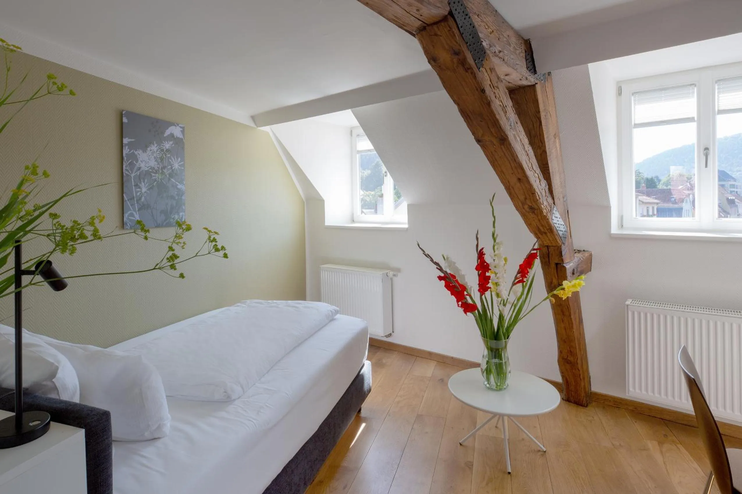 Bed in Hotel Kredell