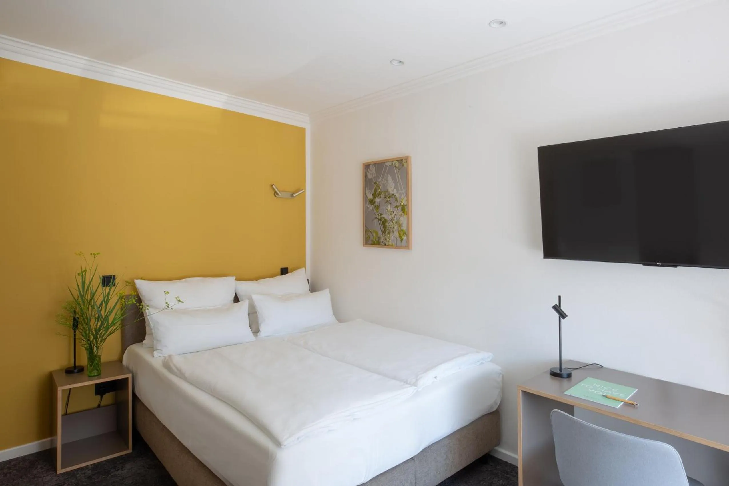 Bed in Hotel Kredell